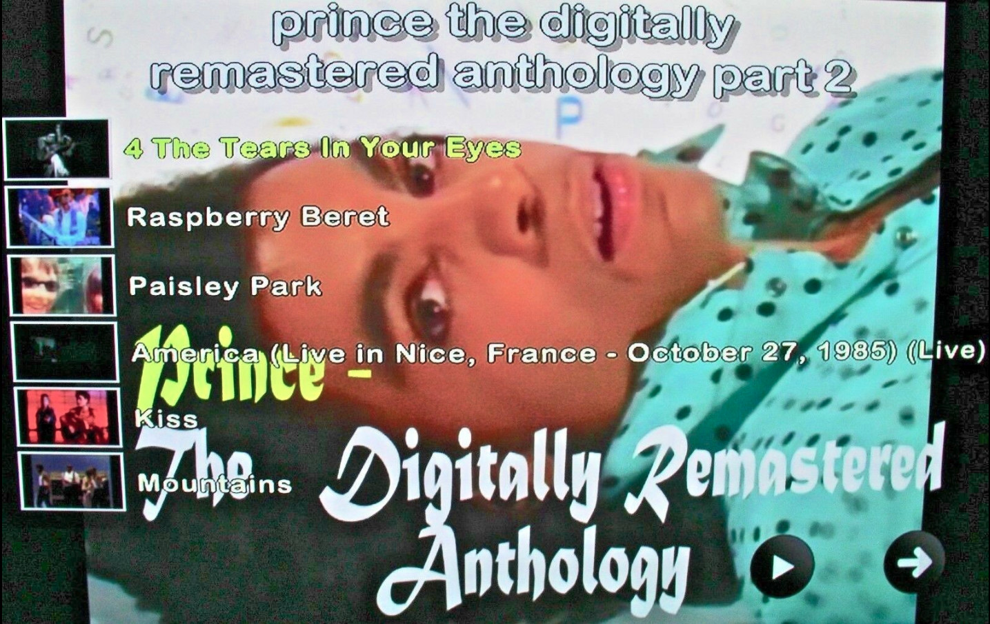 PRINCE The COMPLETE Music Video Retrospective Reel 1979-2015 12 DVD Set 225 Vids