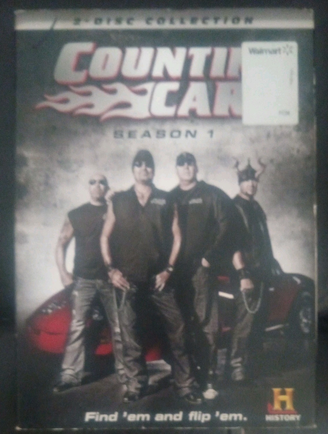 Counting Cars Season 1 – 2 DVDs (History Channel Lionsgate 2012) W/Slipcover