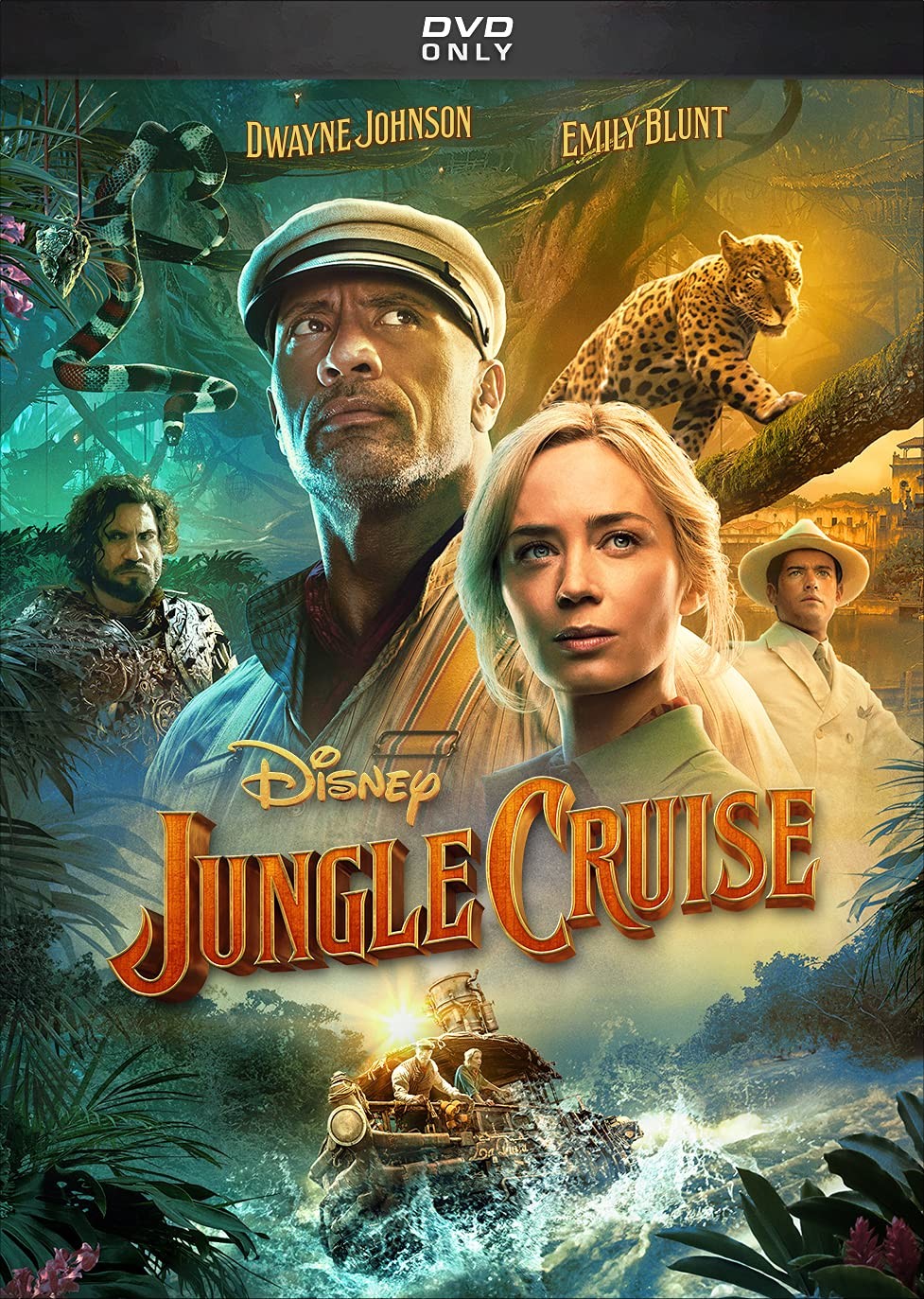 Jungle Cruise [DVD] [DVD]