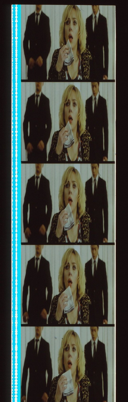 Lucy Scarlett Johansson 35mm Film Cell strip very Rare var_b
