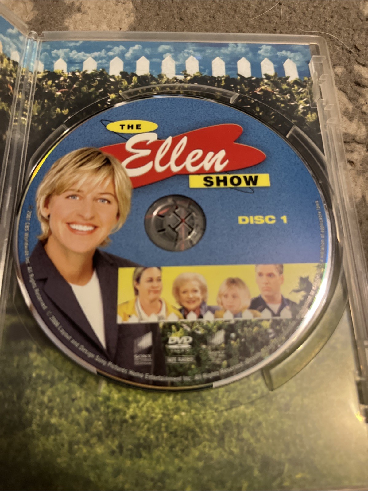 The Ellen Show – The Complete Series (DVD, 2006, 2-Disc Set) Ellen Degeneres
