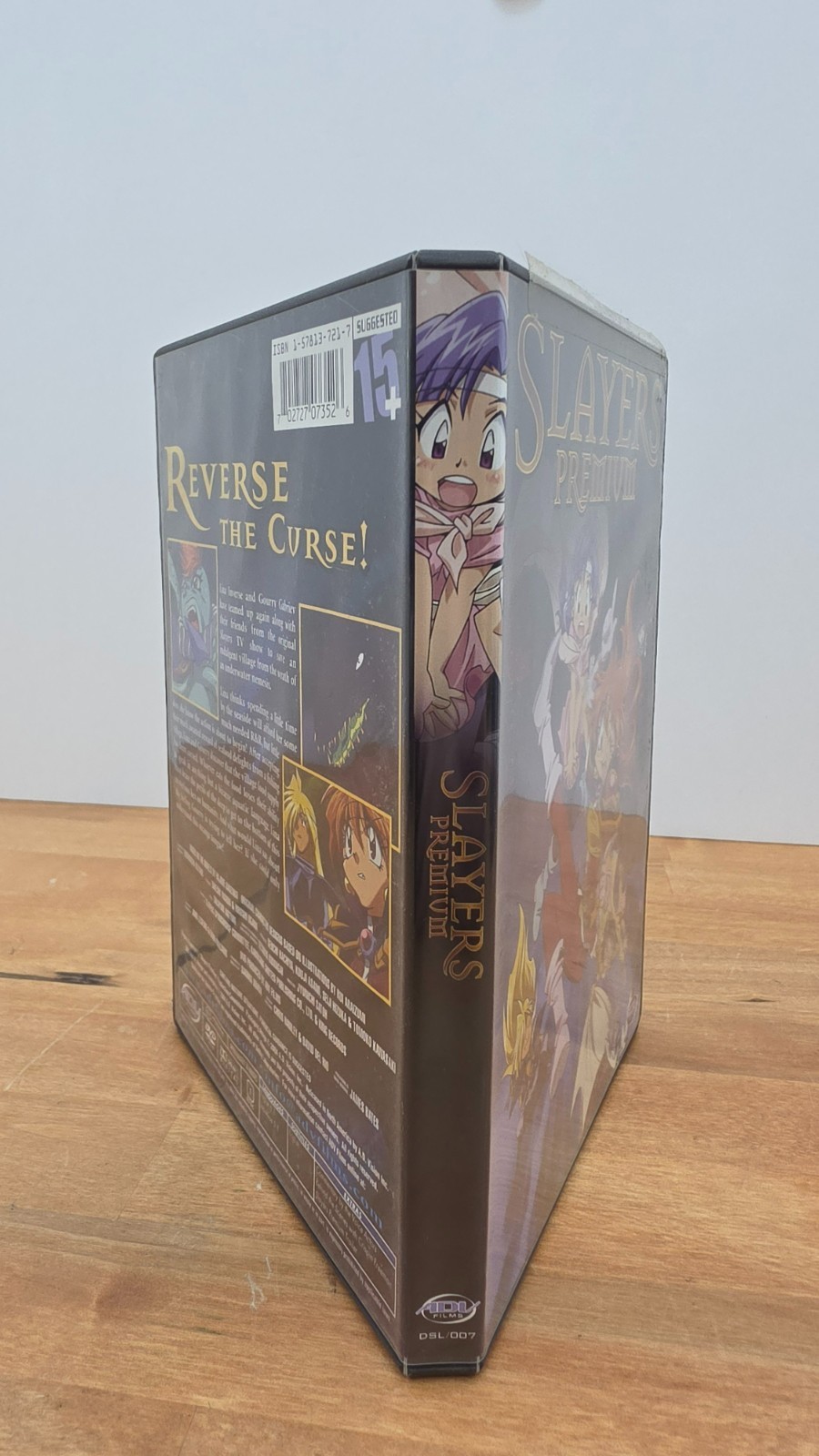 Slayers – Premium (DVD, 2004)