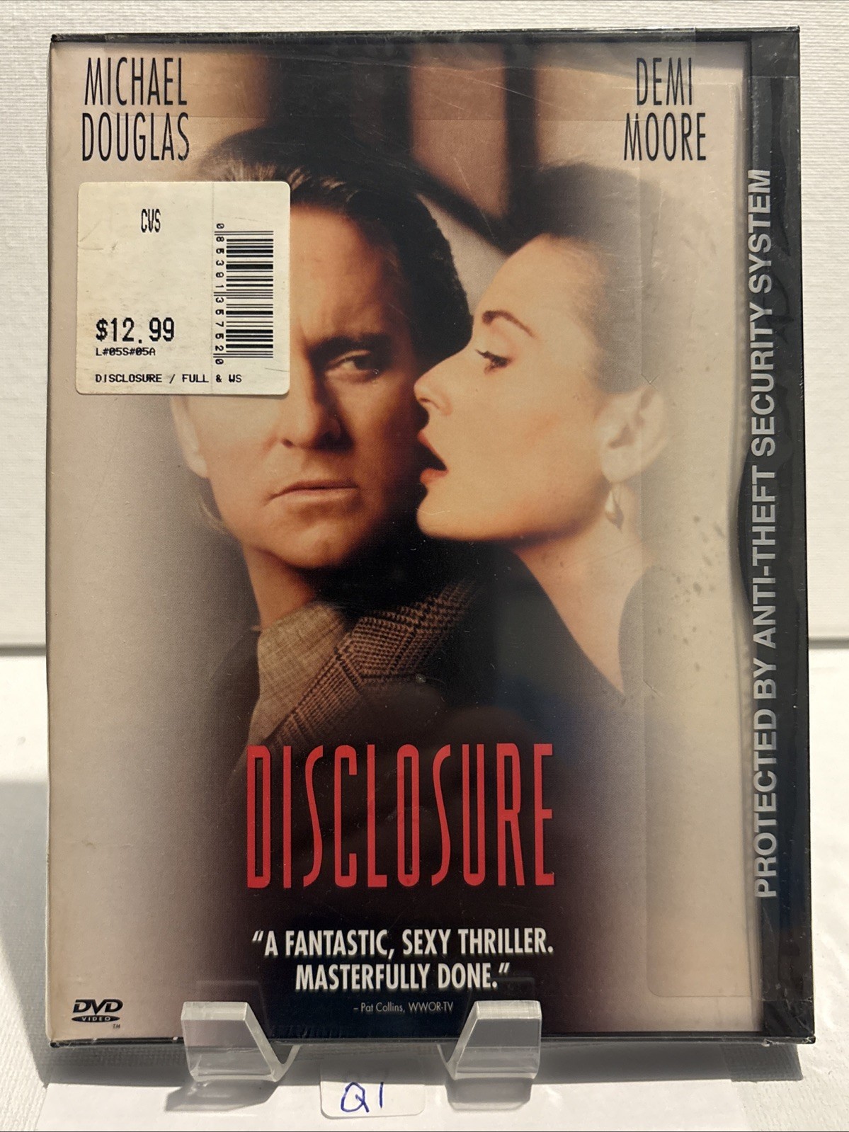 DISCLOSURE (DVD 1997) Michael Douglas & Demi Moore BRAND NEW. Q1
