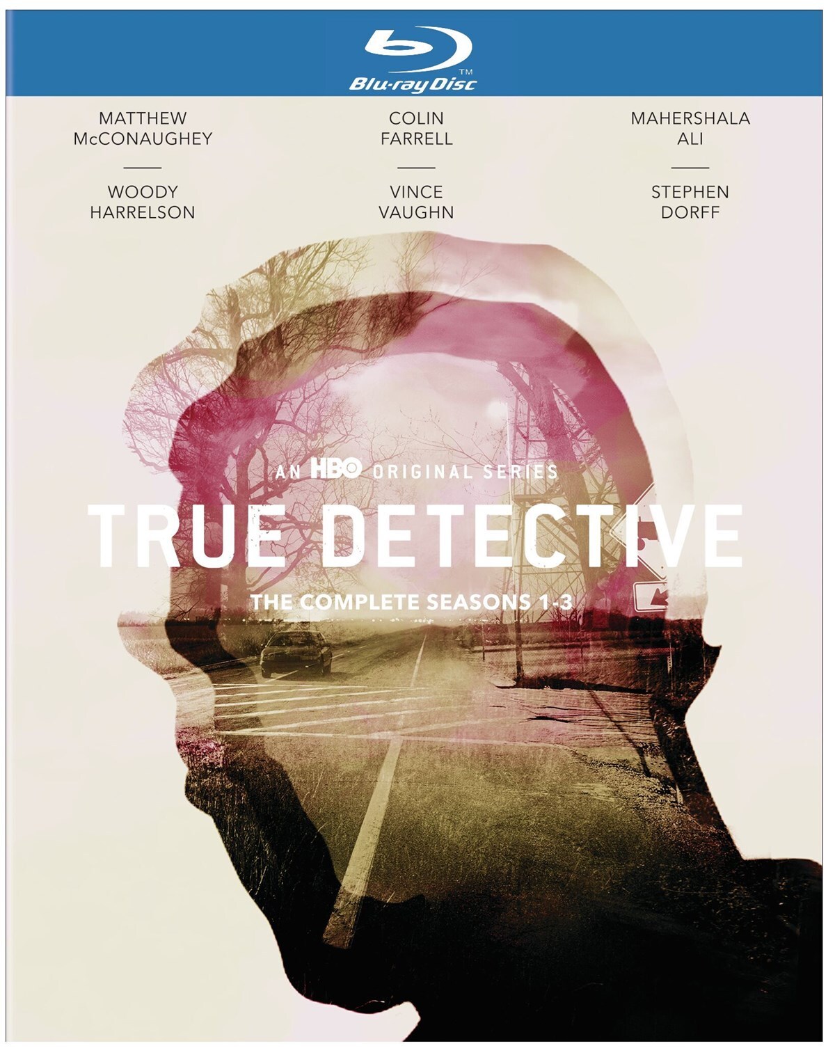 True Detective The Complete Seasons 1-3 Blu-ray Matthew McConaughey NEW