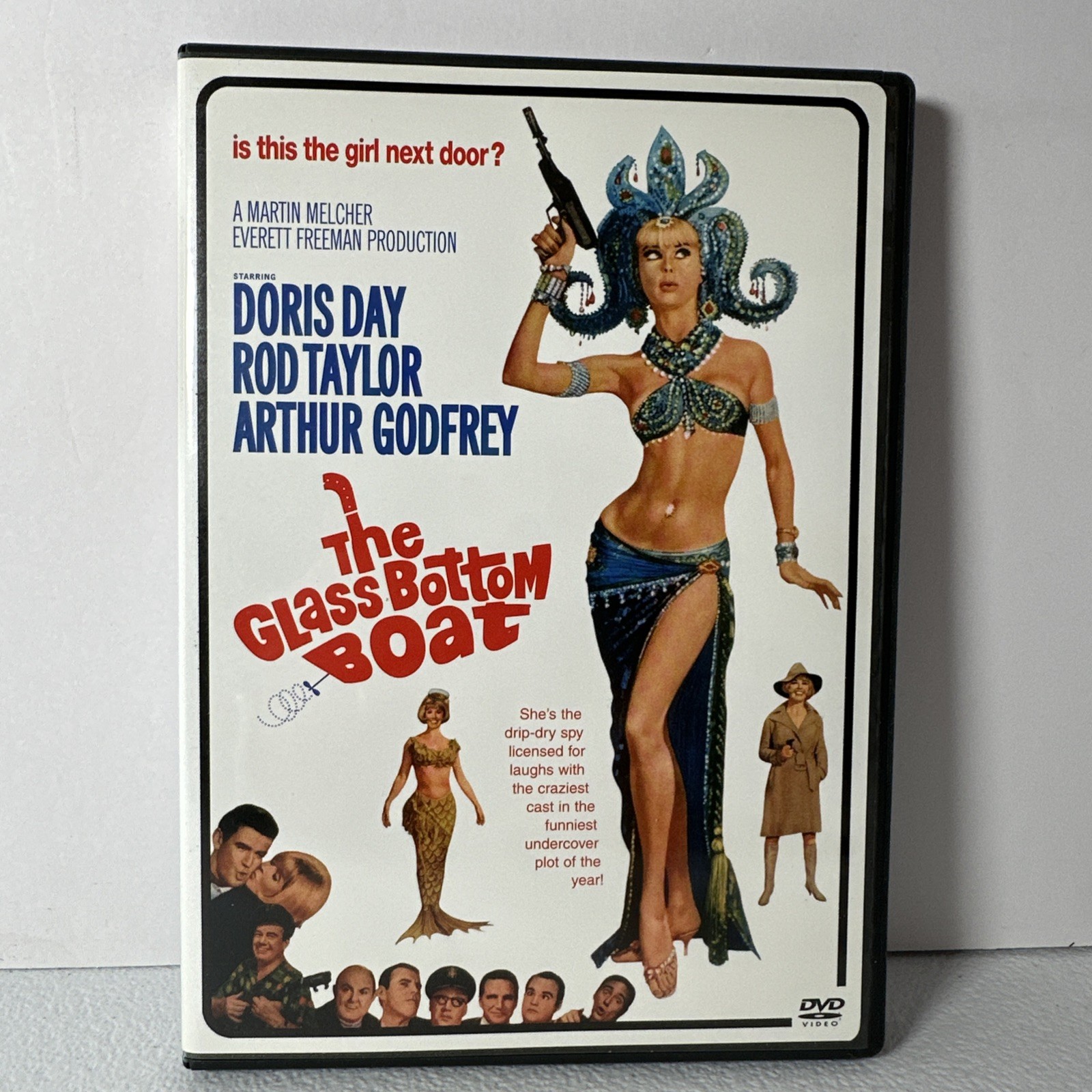 The Doris Day Collection (1950–1966) 8‑DVD Box Set Classic Films
