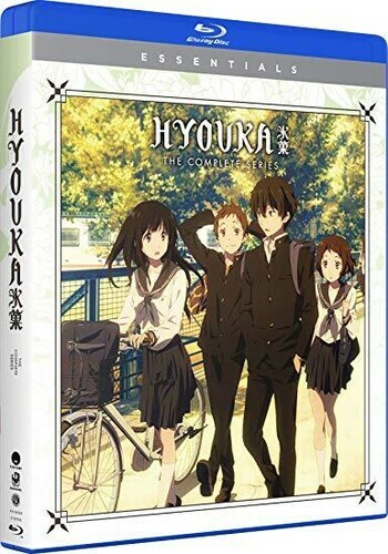 Hyouka: The Complete Series [Blu-ray], DVD, Adam Gibbs,Madeleine Morris,Dallas R
