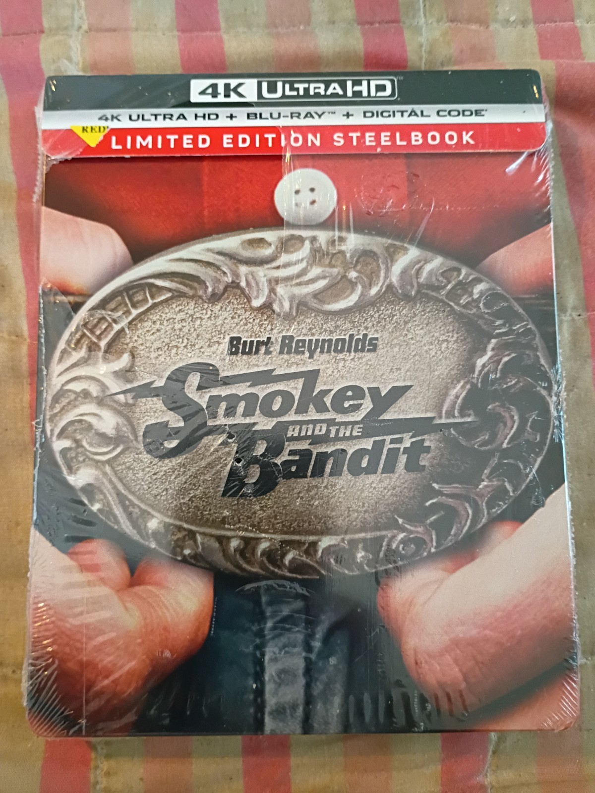 Smokey And The Bandit Limited Edition Steelbook 4k Ultra HD/Blu-ray READ,,,,