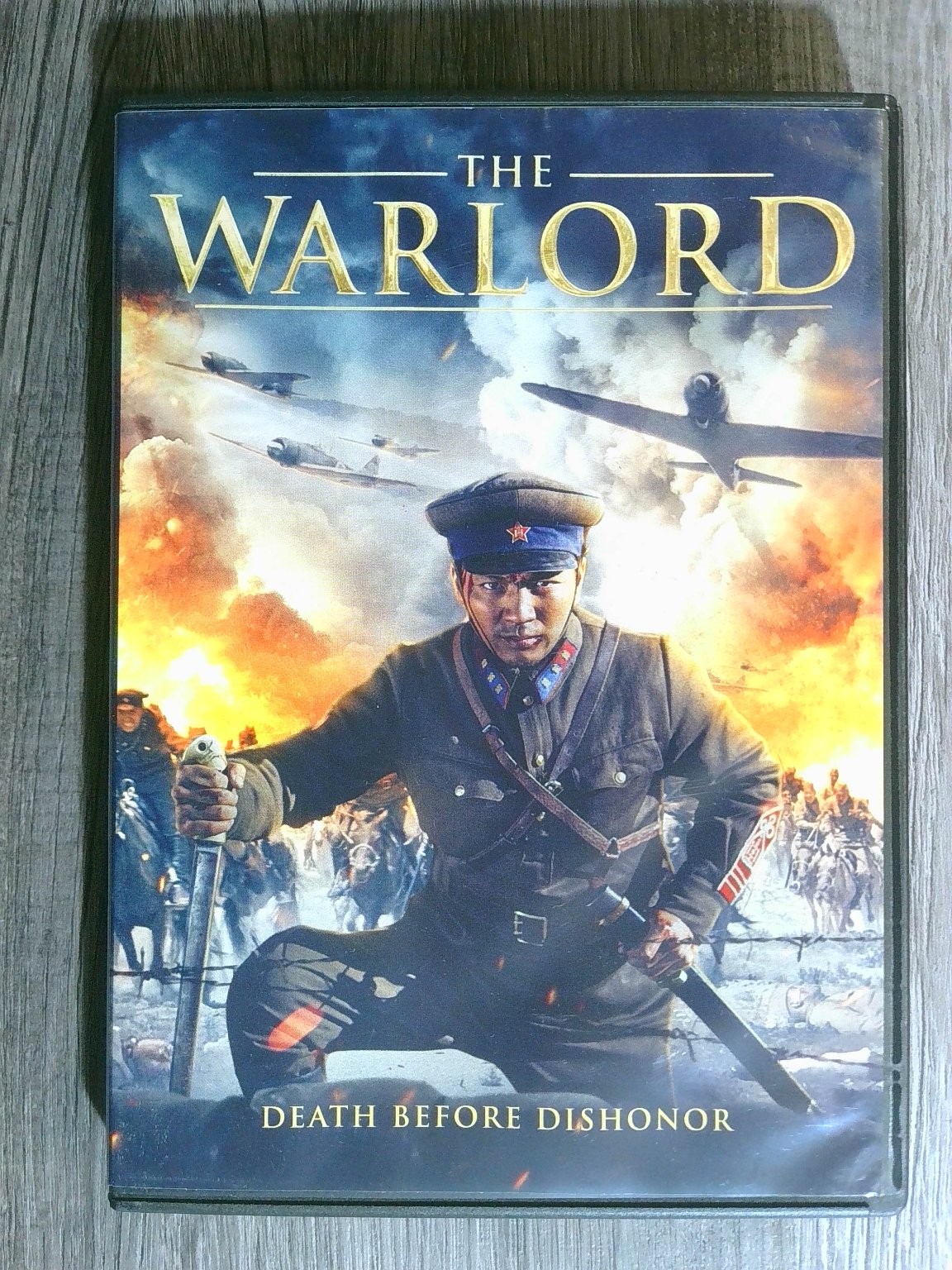 The Warlord DVD 2014 Mongolian War Action Movie Not Rated