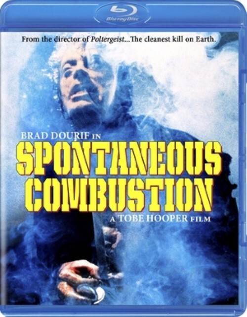 SPONTANEOUS COMBUSTION (1990) (3,000 EDITION) (Blu Ray)