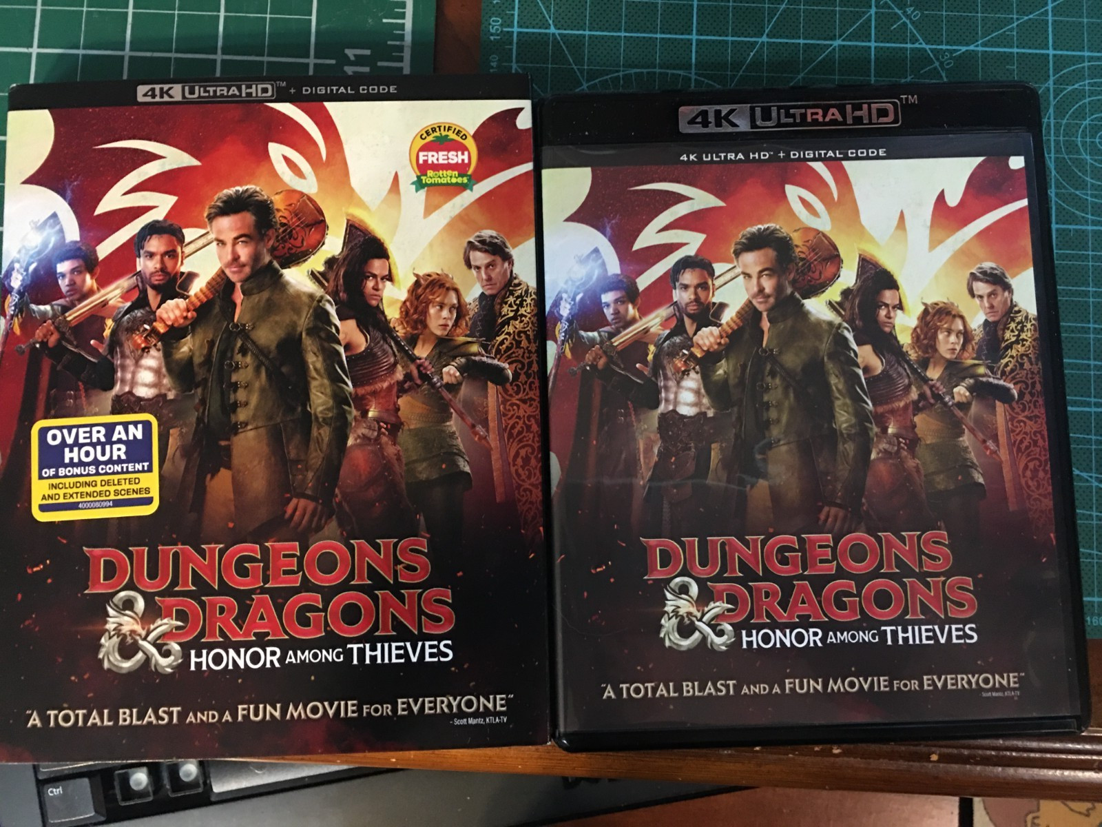 Movies 4K like new Mixed Genre – might have watched a couple