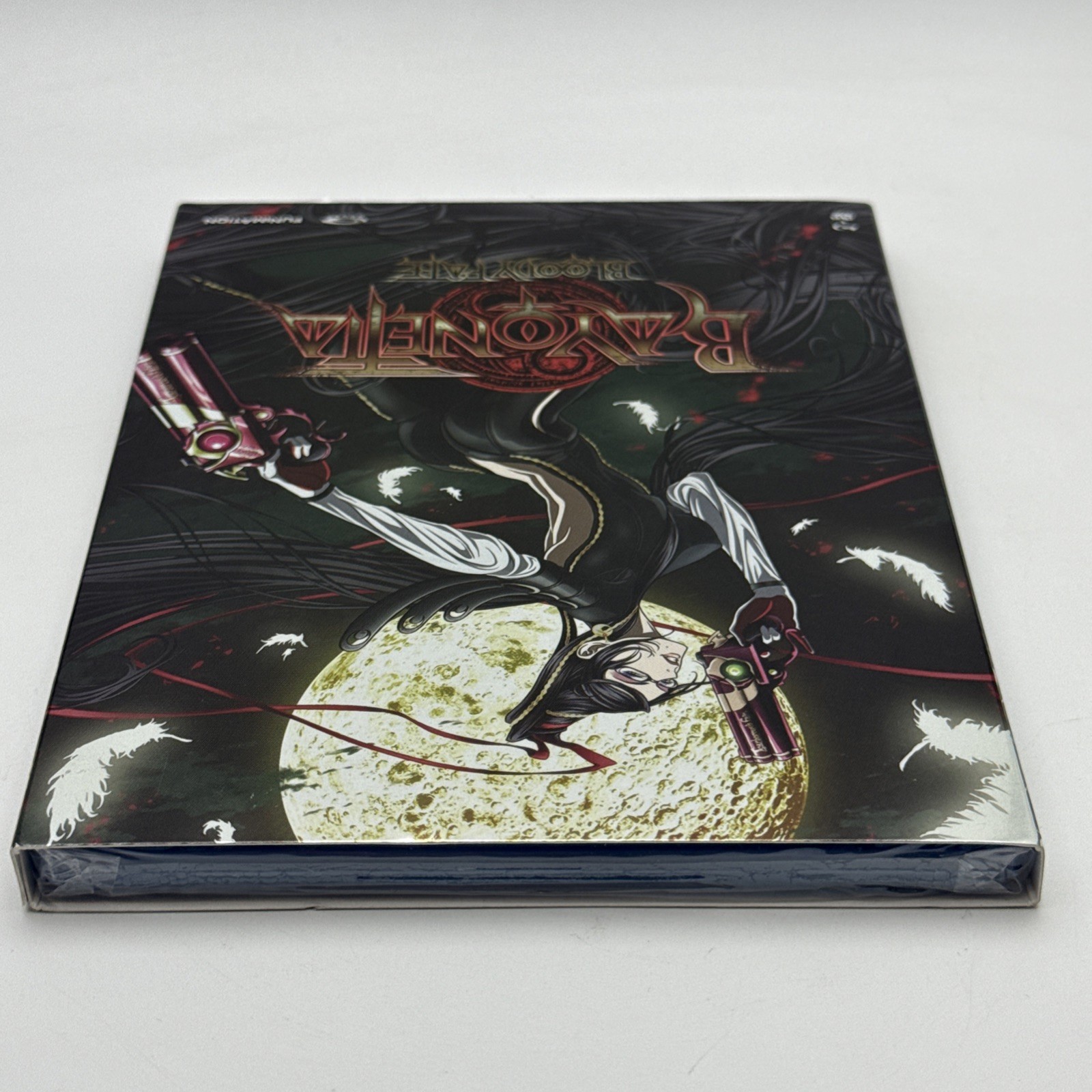 Bayonetta Bloody Fate (2013) Blu-ray DVD Anime US Release w/SLIPCOVER A++