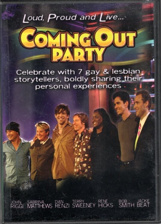 Coming Out Party DVD / 7 Gay, Lesbian Storytellers / Gay Interest