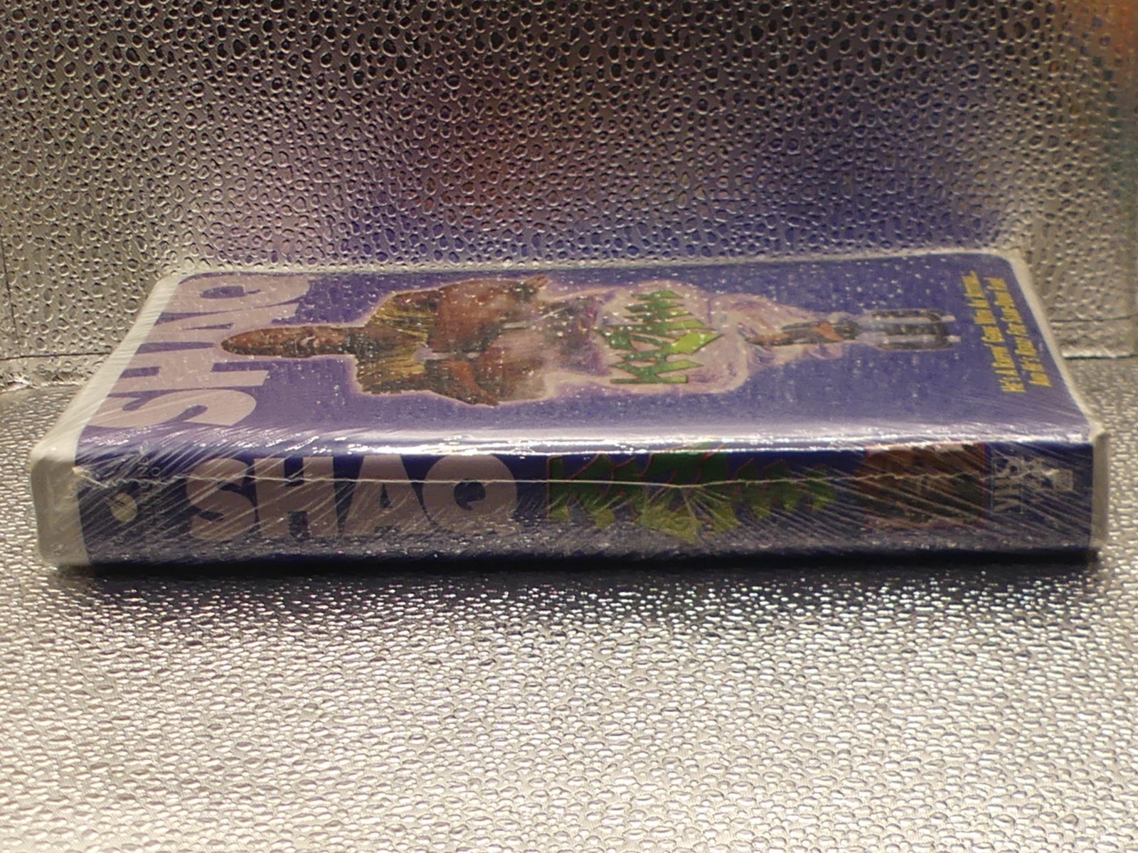 Kazaam PG Clamshell Comedy Family Fantasy Musical VHS New Factory Seal Videotape