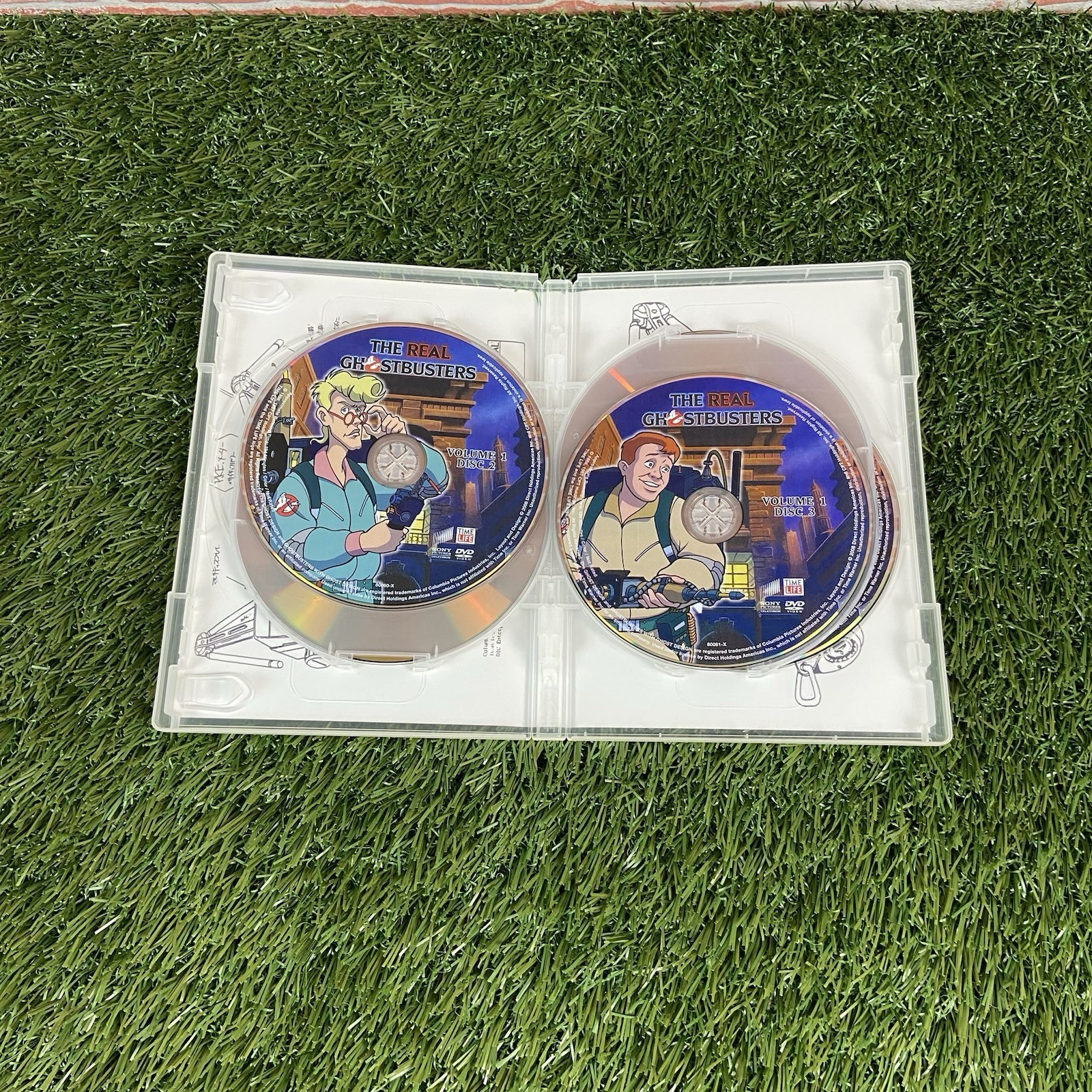 The Real Ghostbusters Complete Collection Series DVD Box Set – Excellent!