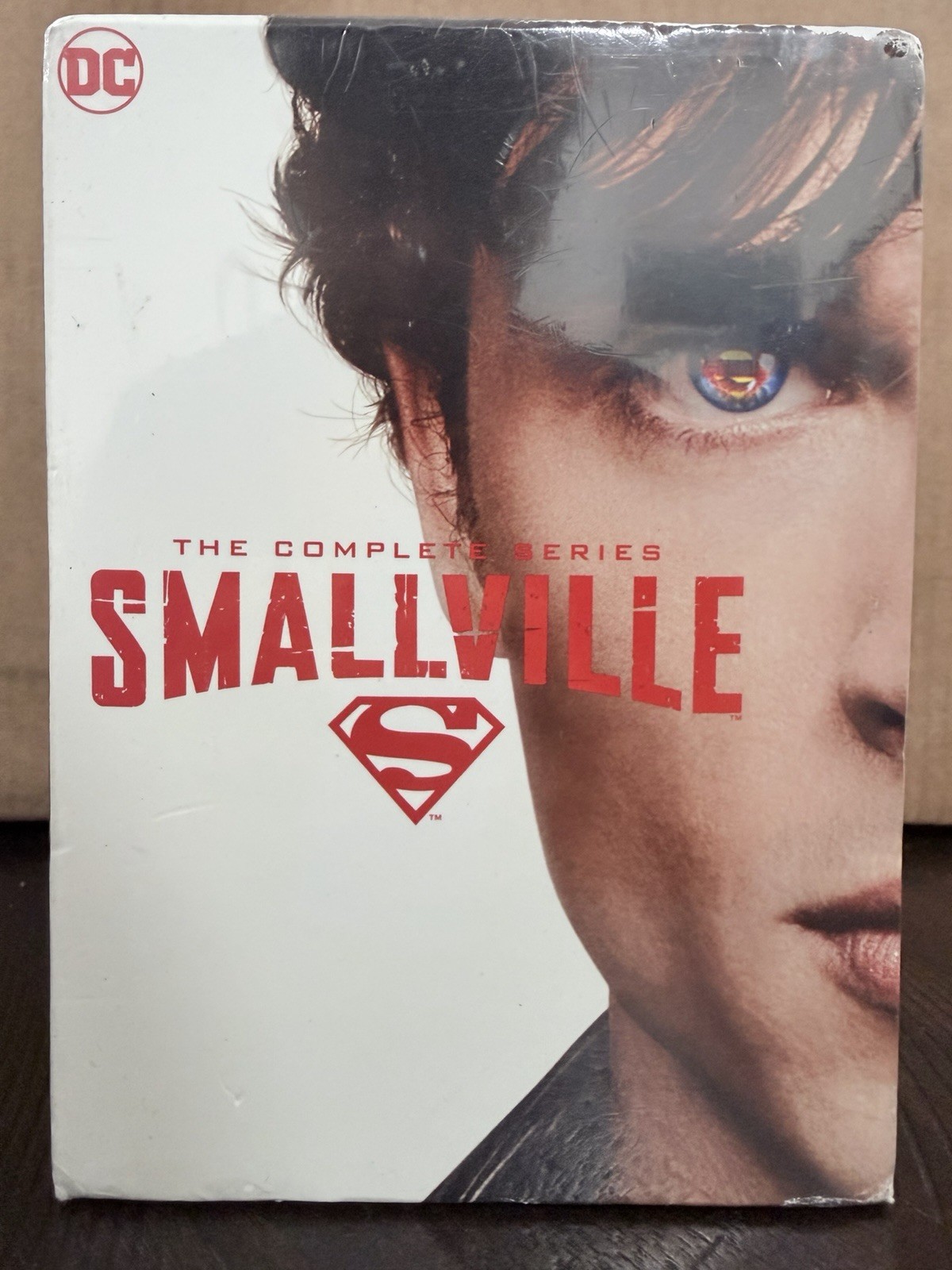 Smallville The Complete Series DVD Tom Welling NEW