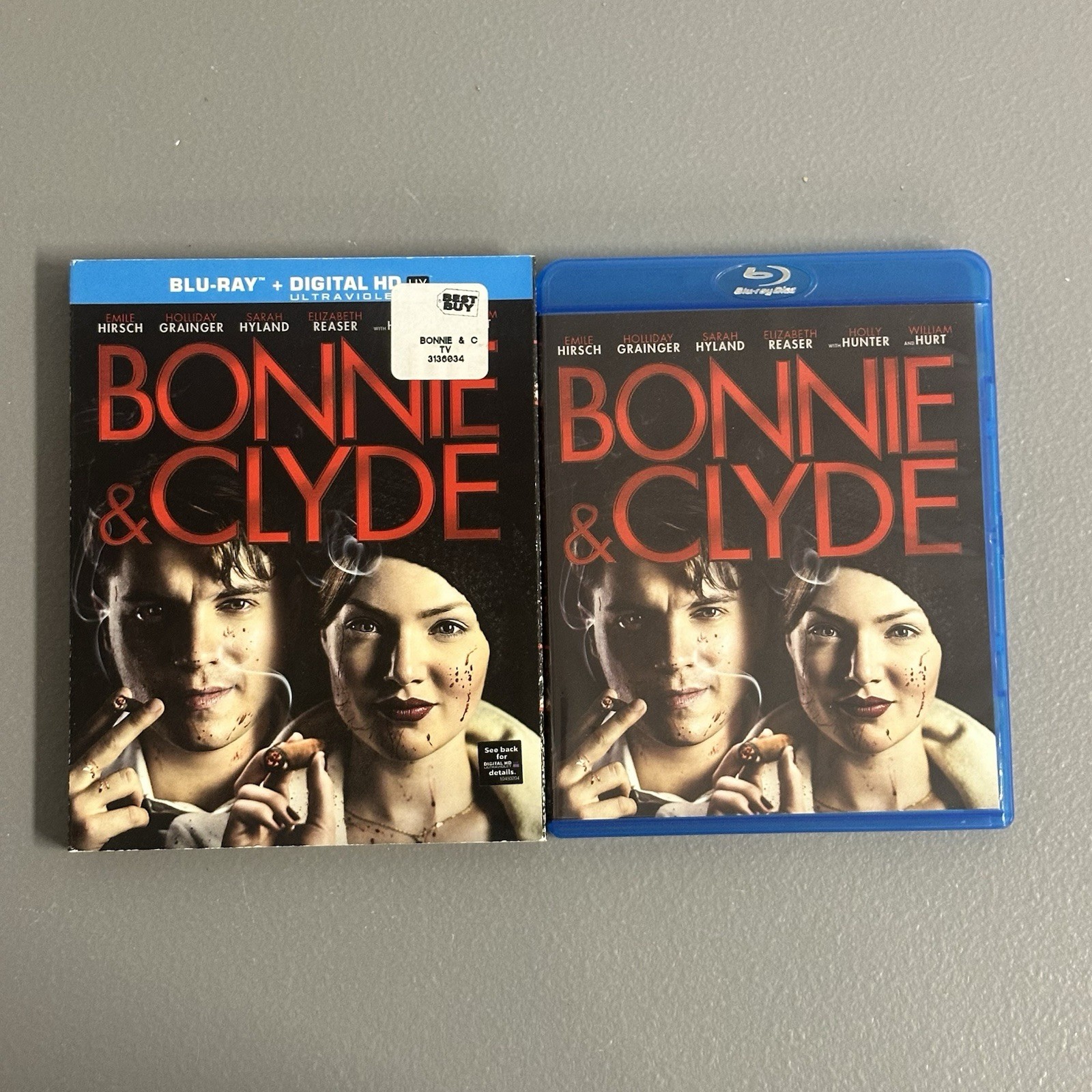Bonnie & Clyde (Blu-ray, 2013 with slipcover)
