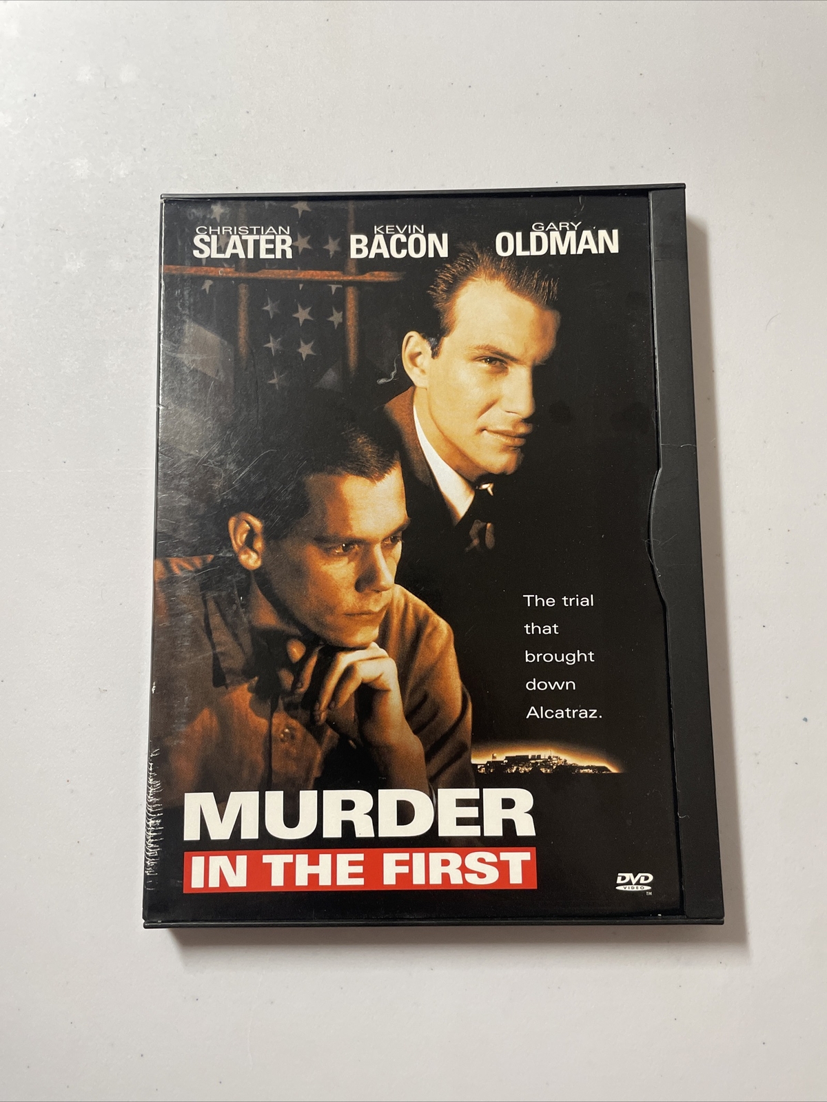 Murder In The First DVD In Very Good Condition