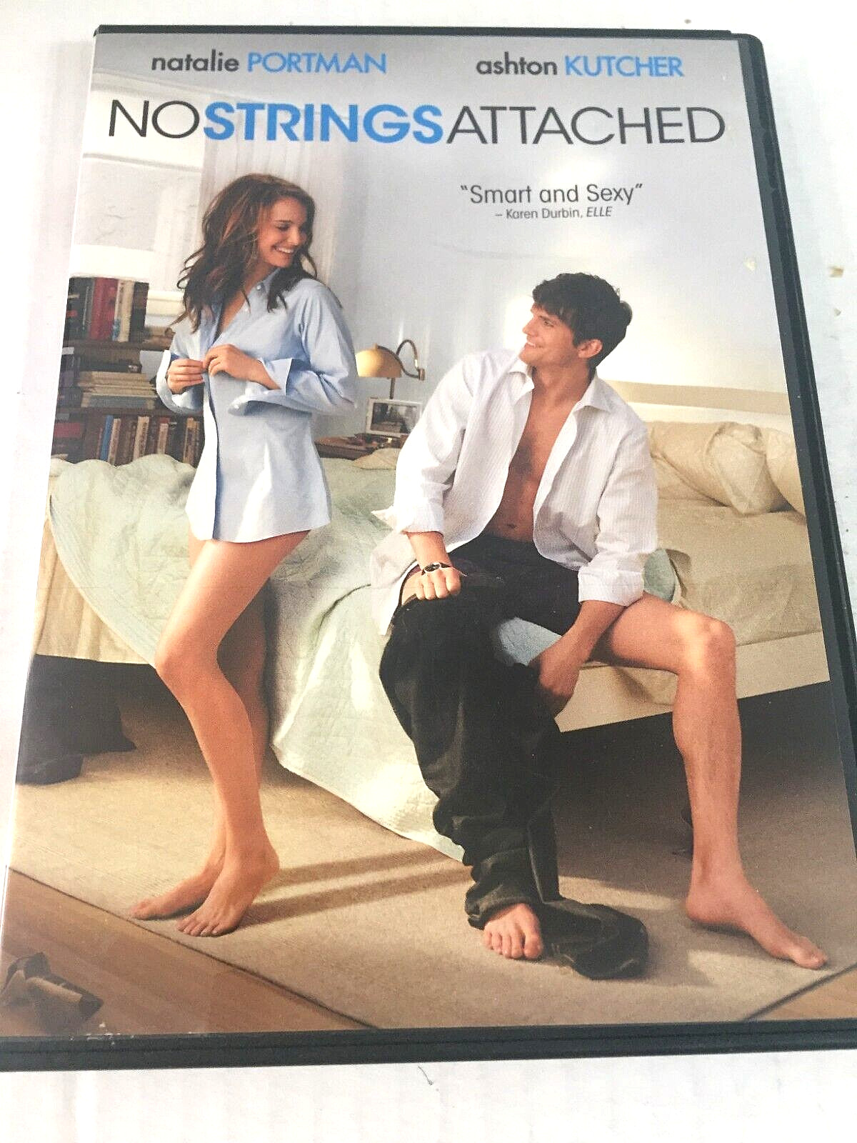 No Strings Attached Ashton Kutcher DVD Ships Same Day With Tracking
