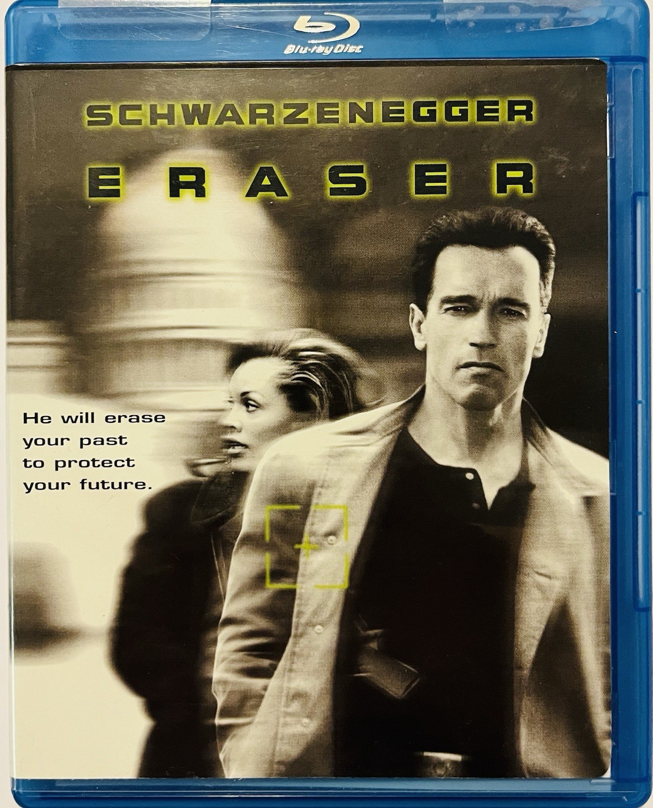 Eraser Blu-ray DVD Arnold Schwarzenegger Warner Bros.