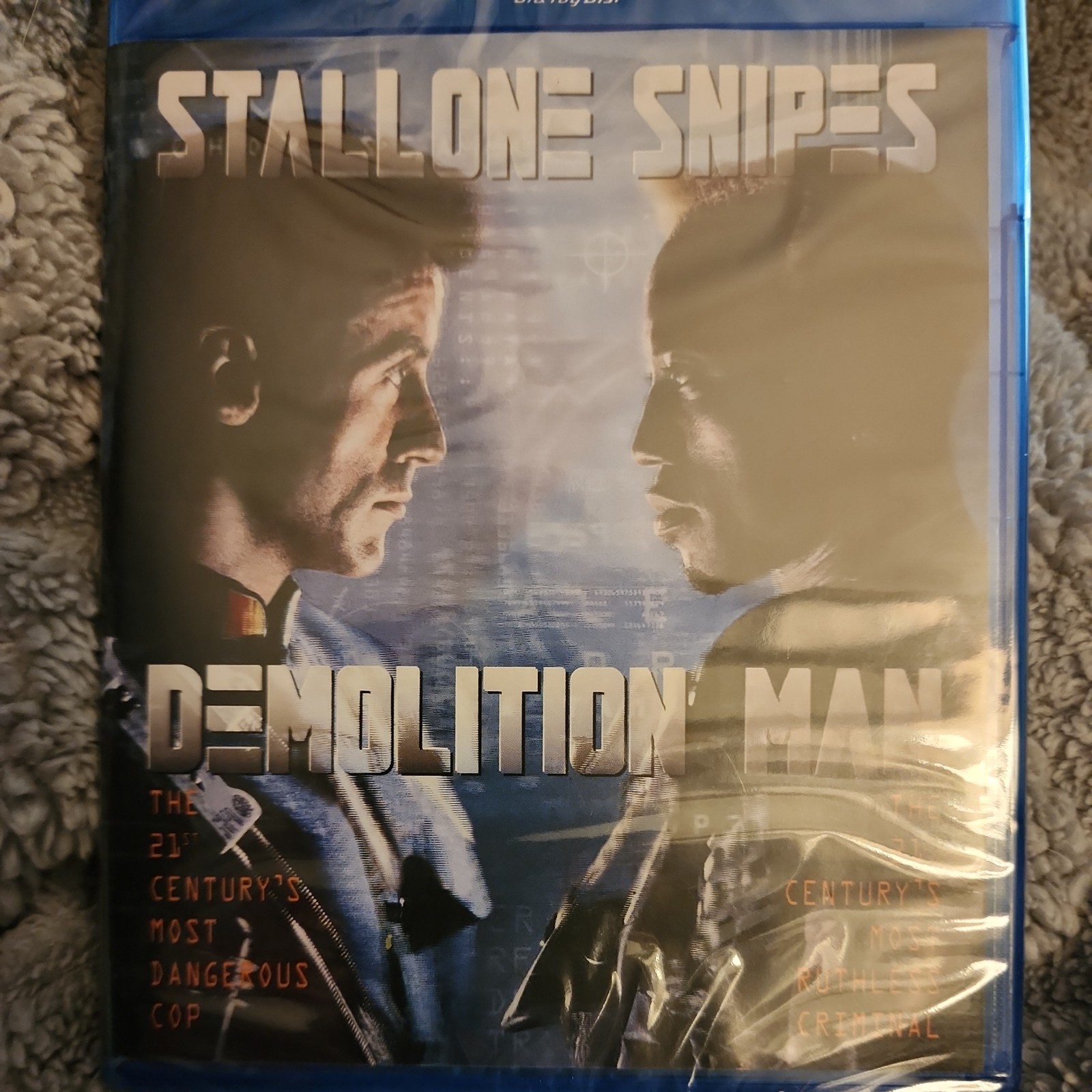 Demolition Man (Blu-ray, 1993)