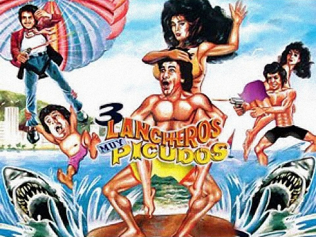 ALFONSO ZAYAS ( TRES LANCHEROS MUY PICUDOS ) 10 PELICULAS MEXICANAS CLASICAS