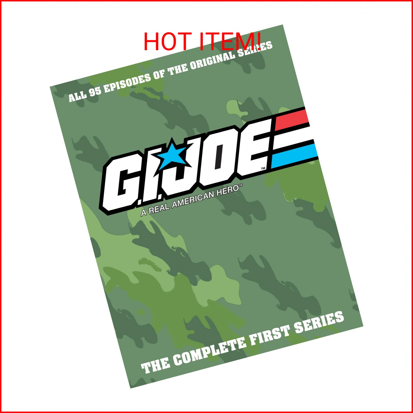 G.I. JOE: A Real American Hero – The Complete First Series [DVD]