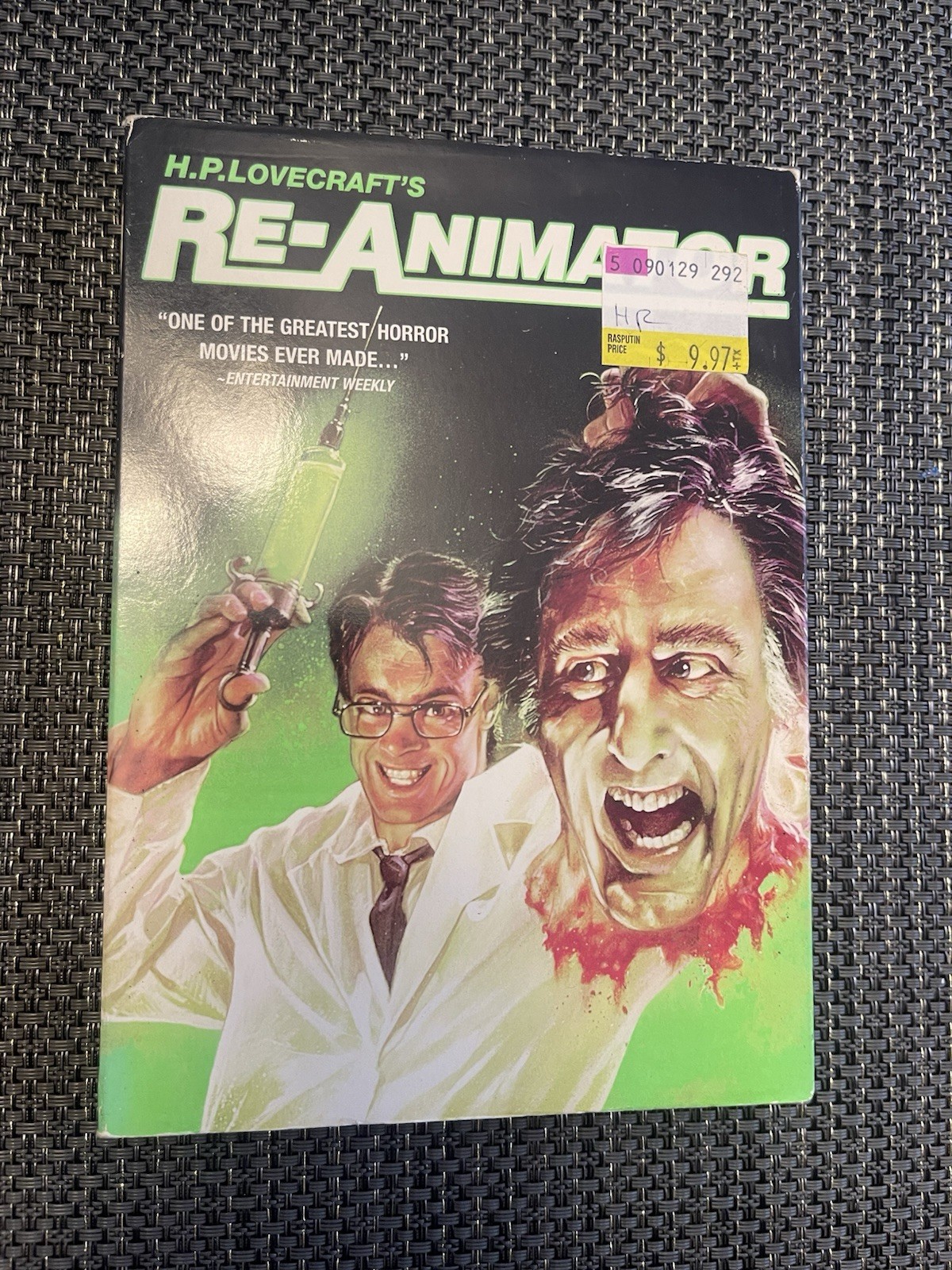 1985 Re-Animator DVD With Slipcover HTF horror