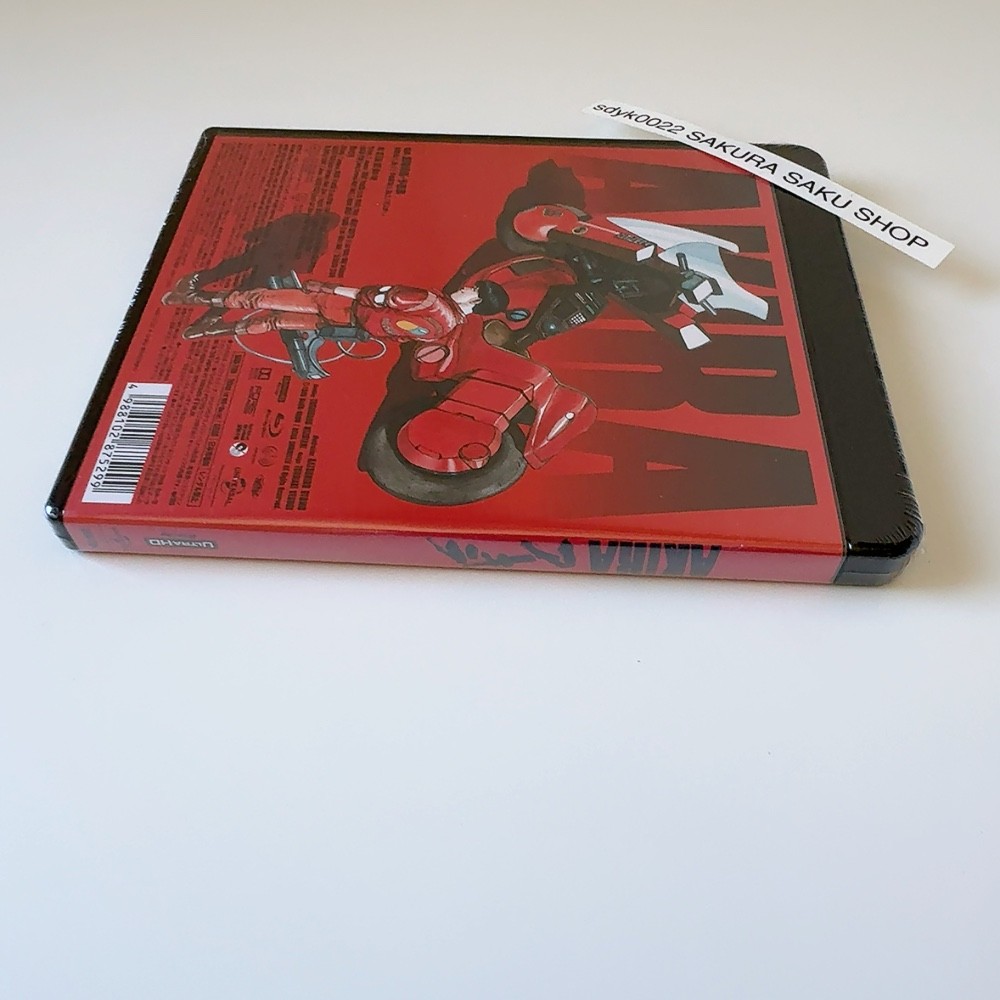 AKIRA 4K REMASTER EDITION ULTRA HD Blu-ray & English Subtitles & Audio F/S