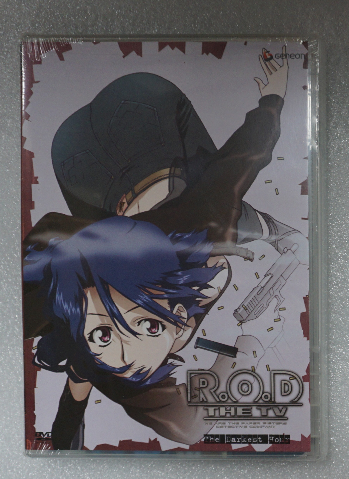 R.O.D. (Read or Die) the TV series Vol 5 The Darkest Hour