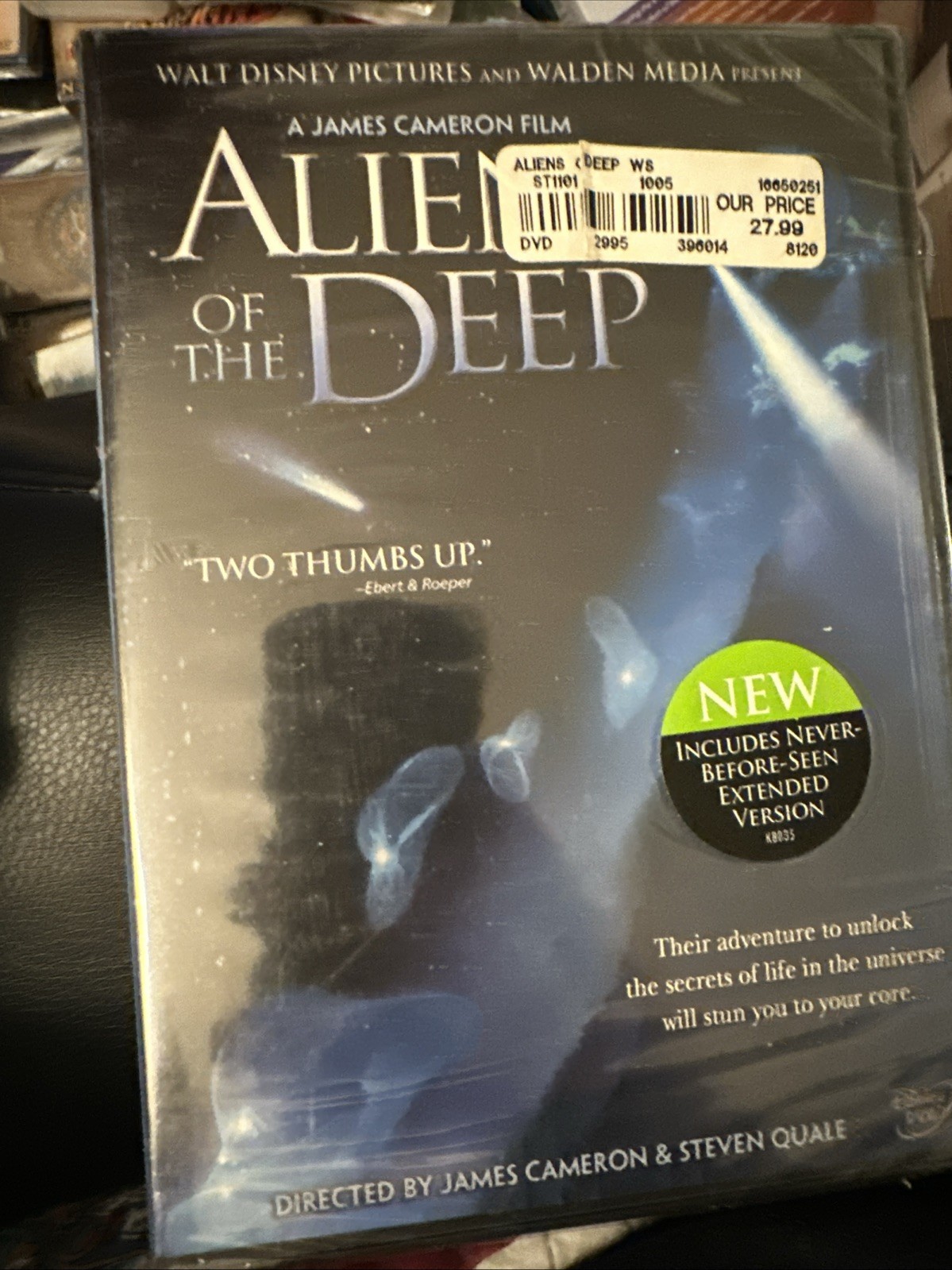 Aliens of the Deep (DVD, 2005)