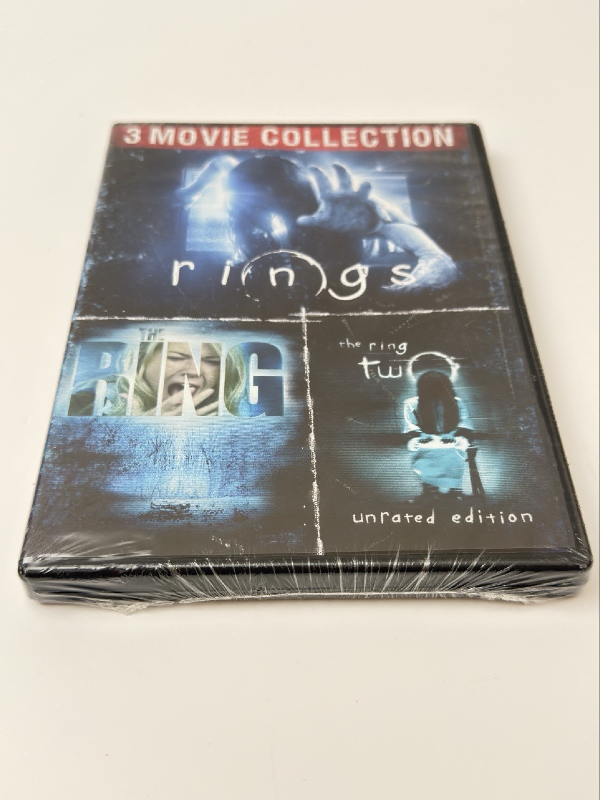 The Ring: 3-Movie Film Collection Set (DVD) OOP BRAND NEW SEALED FREE SHIPPING