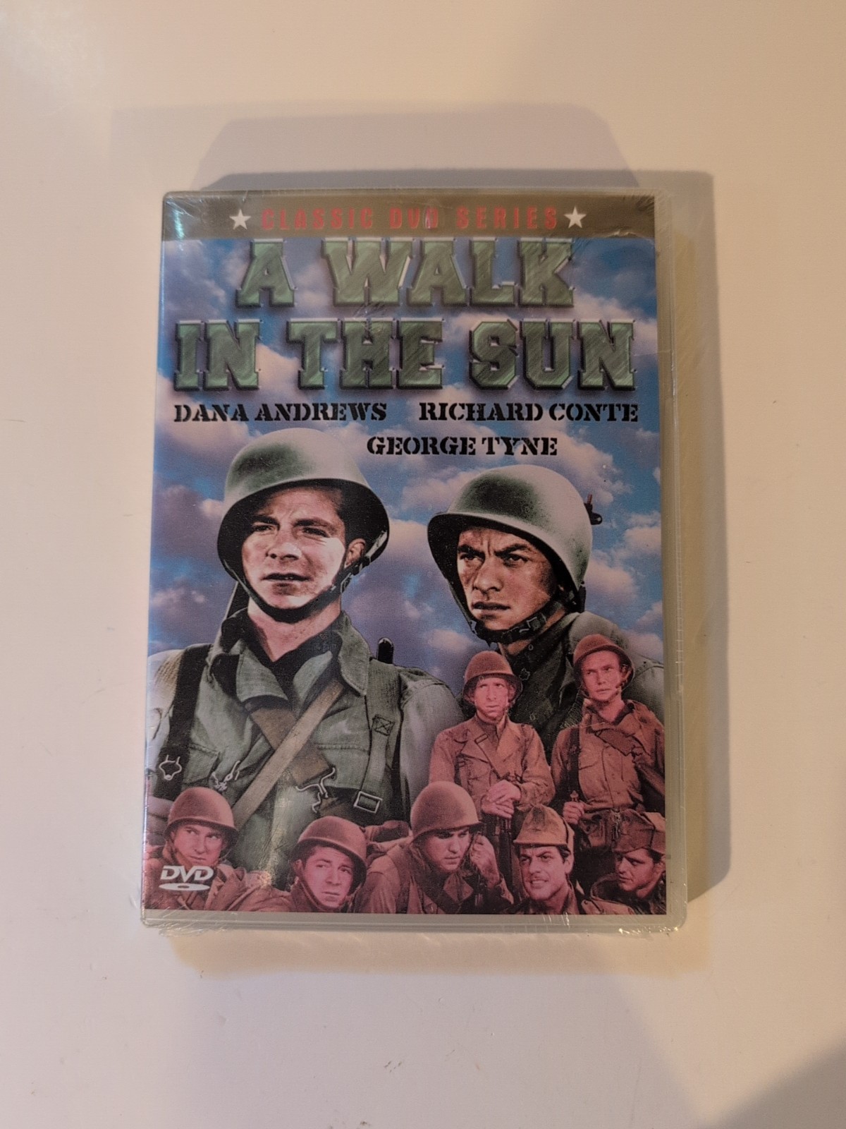 A Walk In The Sun Classic DVD Series ***SEALED***