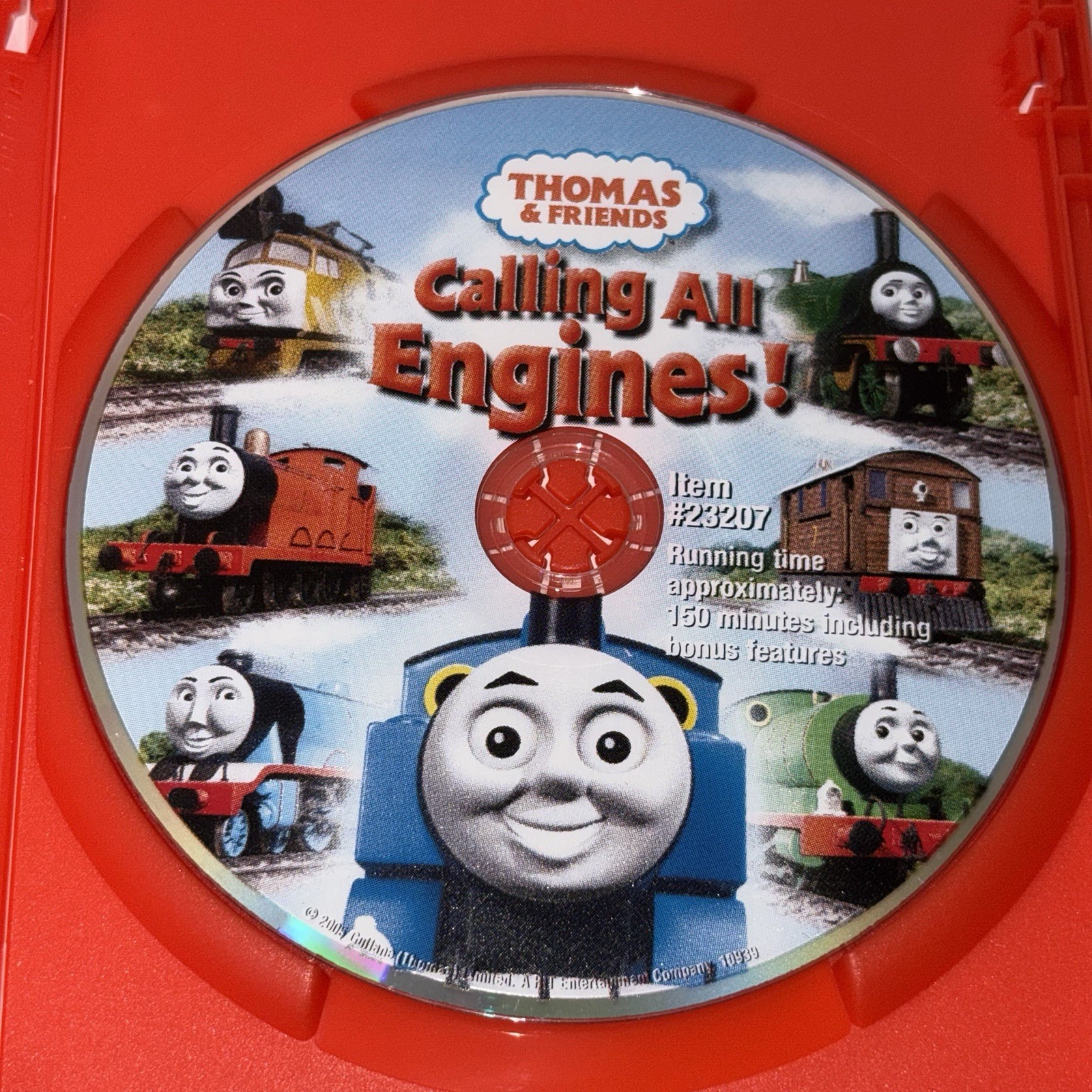Thomas the Train Thomas Friends DVD Lot Of 3