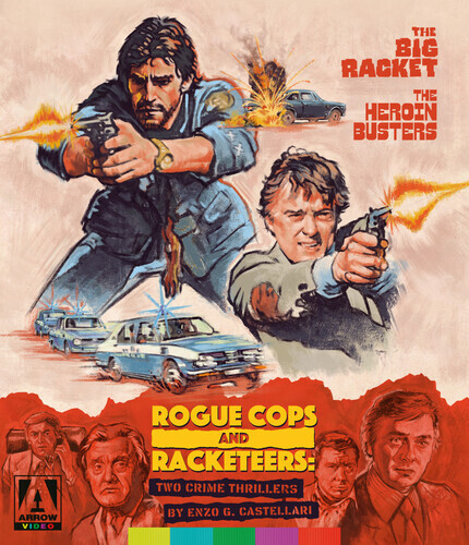 Rogue Cops and Racketeers: Two Crime Thrillers by Enzo G. Castellari [New Blu-ra
