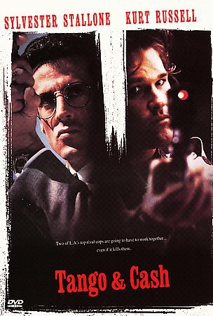 Tango and Cash [Snap Case Packaging] Widescreen & Standard 1997 LIKE NEW R rated