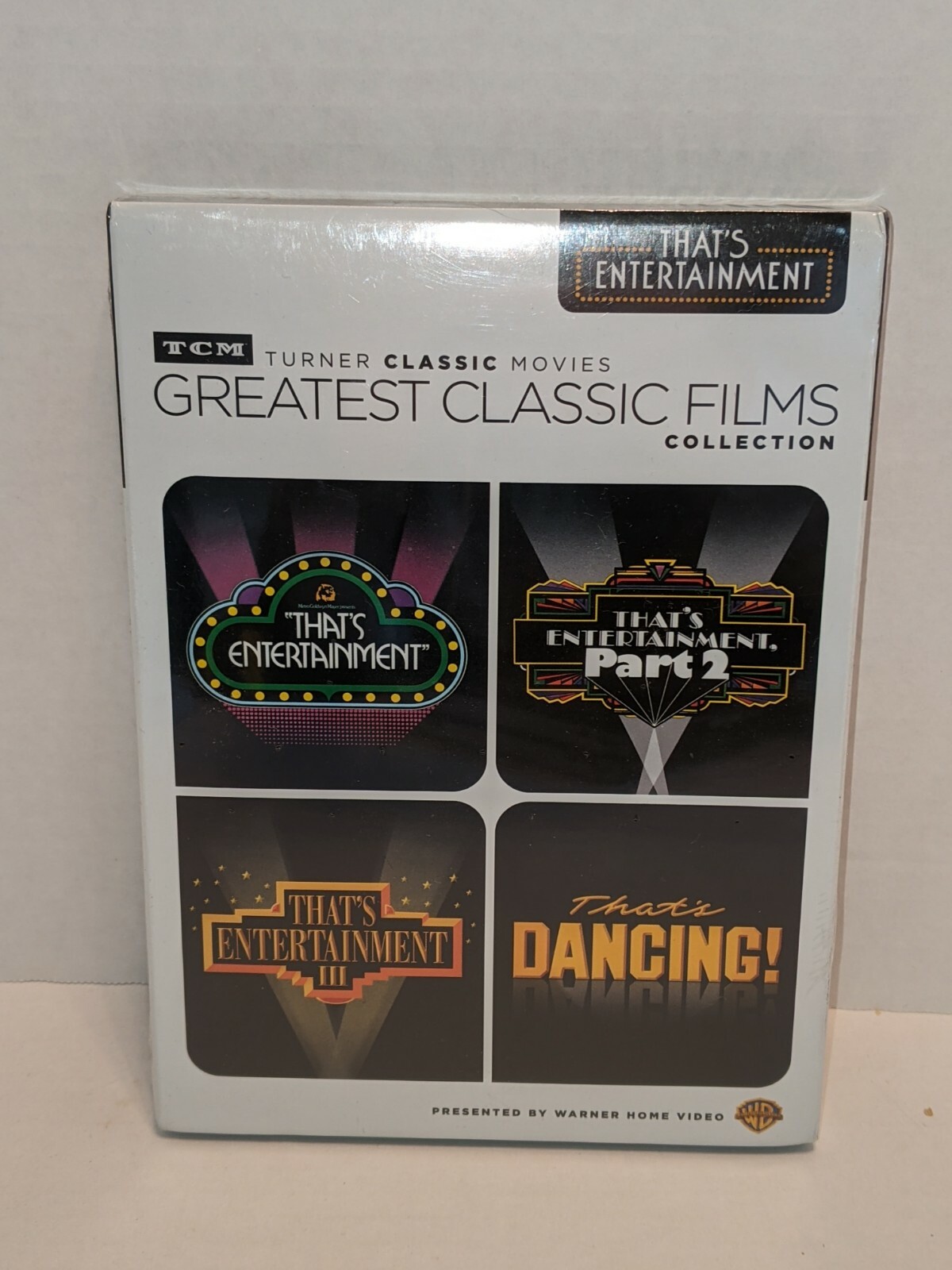 That’s Entertainment 1 2 3 + That’s Dancing DVDs TCM 2015 *NEW SEALED*
