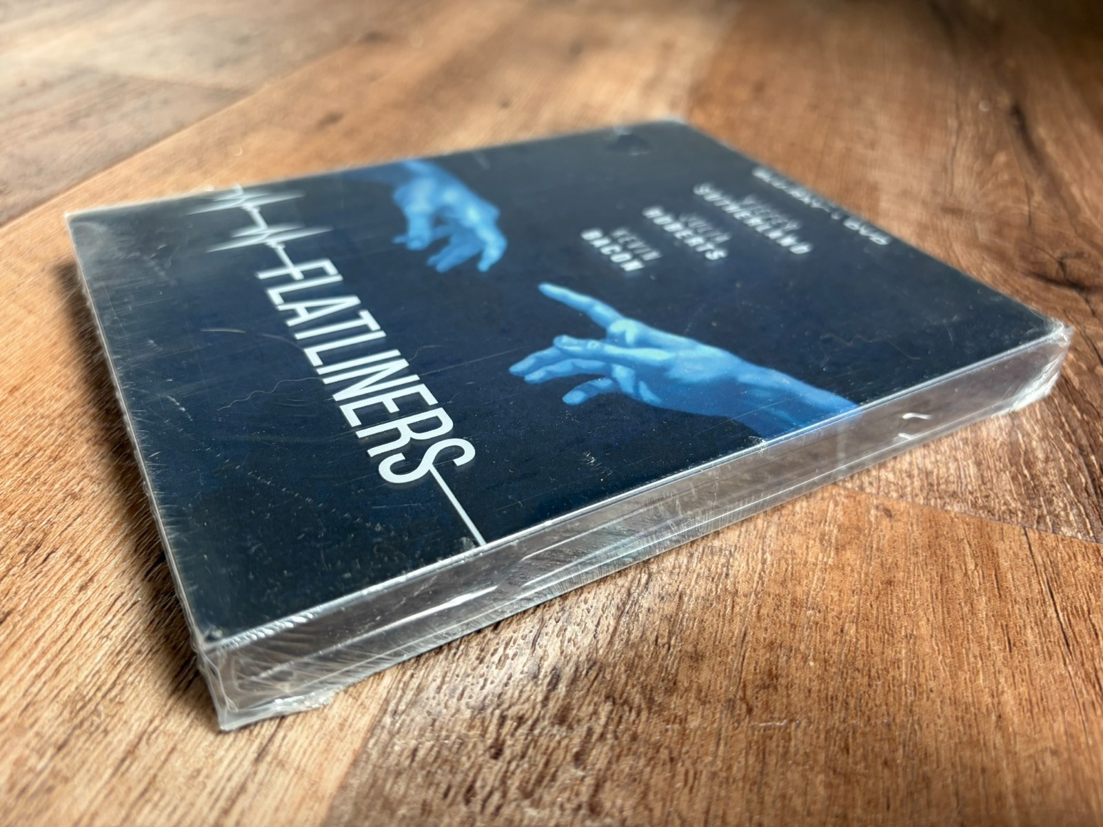 Flatliners w. Steelbook (Blu-ray + DVD, 1990, Region Free) *NEW/SEALED*