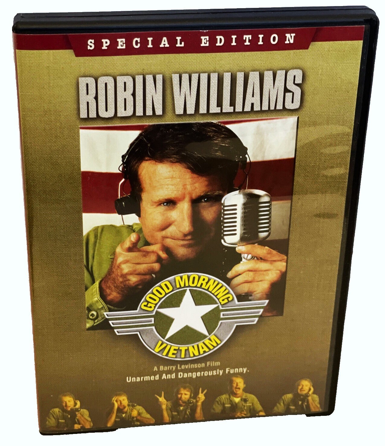 Good Morning Vietnam (1987, Special Edition) DVD w/Insert – Excellent condition!