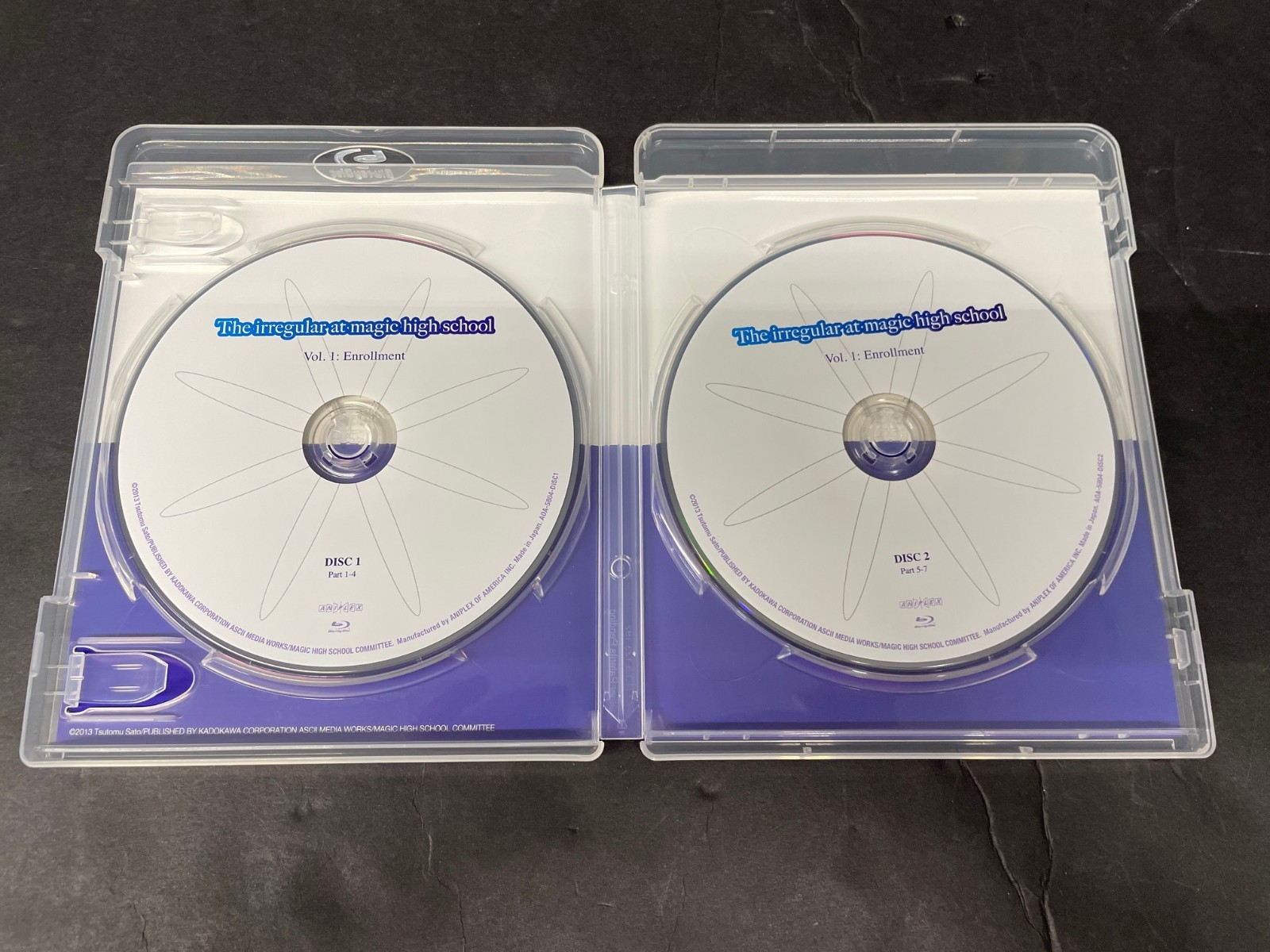 The Irregular at Magic High School Complete Box Set Blu-ray