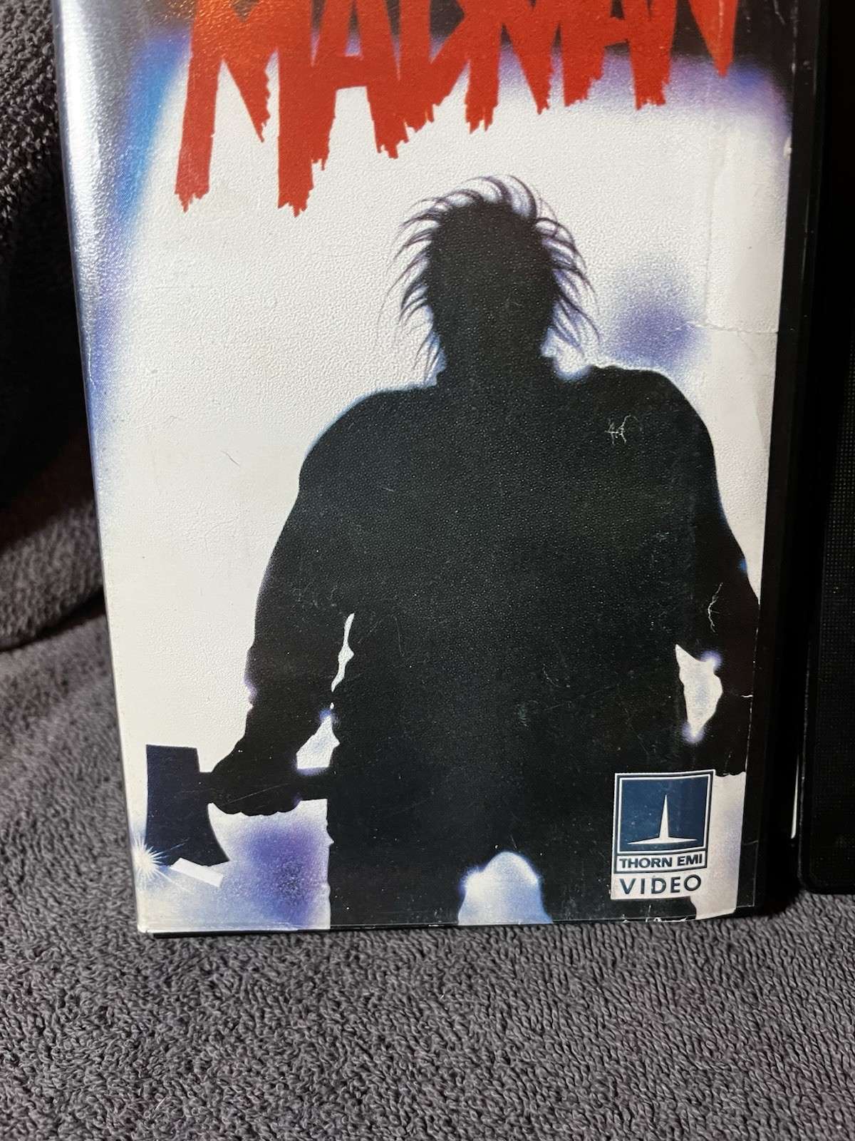 MADMAN “Marz” VHS 1981 Thorn EMI TVB 1733 Paul Ehlers Horror Slasher Ex-Rental