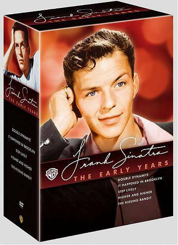 Frank Sinatra – The Early Years Collection [DVD] NEW!
