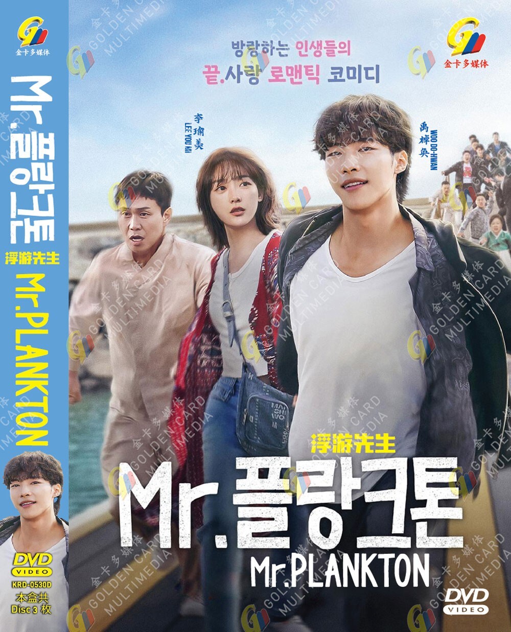 DVD~KOREAN DRAMA MR. PLANKTON 浮游先生 VOL.1-10 END ENGLISH DUBBED +FREE SHIP