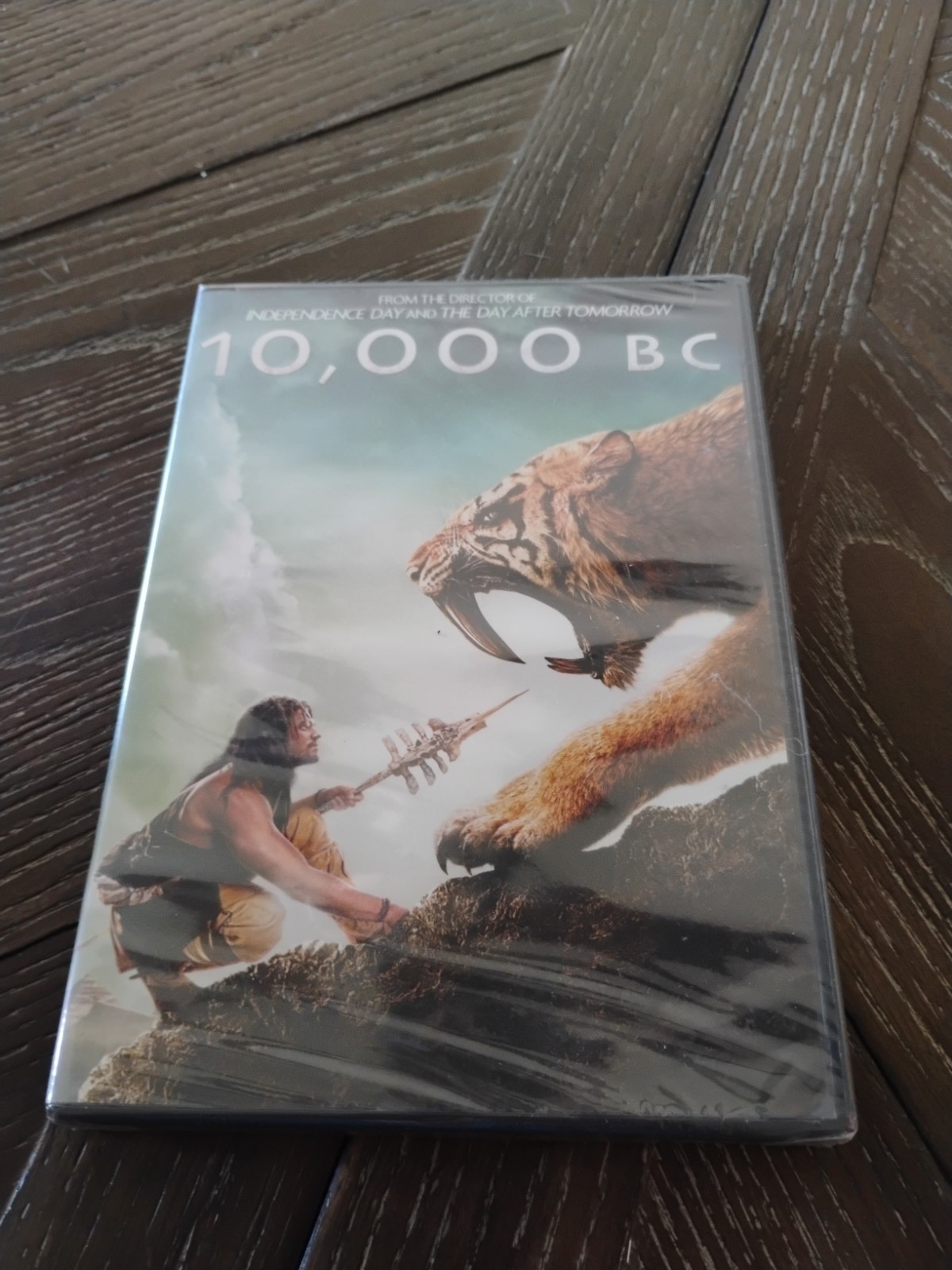 10,000 BC DVD 2008, NEW SEALED Widescreen and Full-Screen