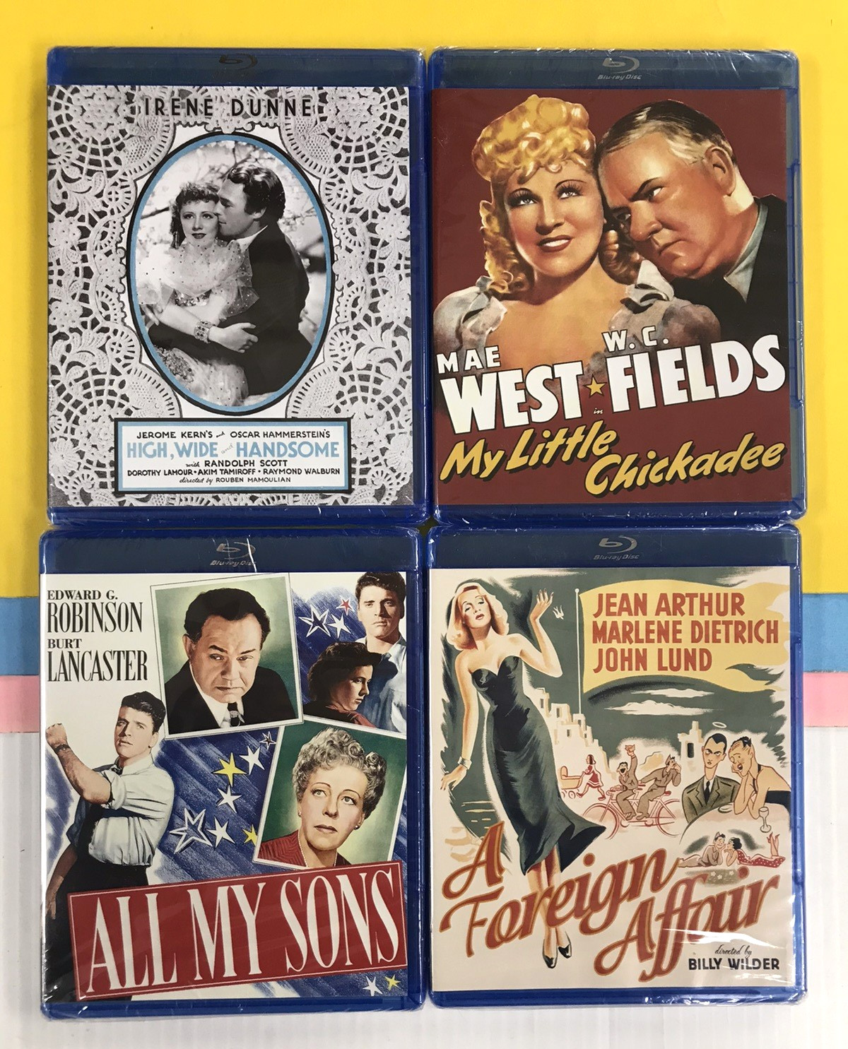17x KINO LORBER CLASSIC NEW & SEALED BLU RAY Lot: 1930’s-1960’s L@@K! #3661