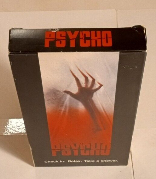 1999 (VHS) Director Gus Van Sant’s new version of Alfred Hitchcock’s PSYCHO