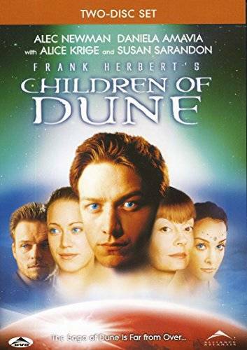 Frank Herbert’s Children of Dune: Sci-Fi TV Miniseries (Two-D – VERY GOOD