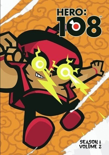 HERO 108: SEASON 1 – VOL 2 (3 DVD) [EDIZIONE: STATI UNITI]