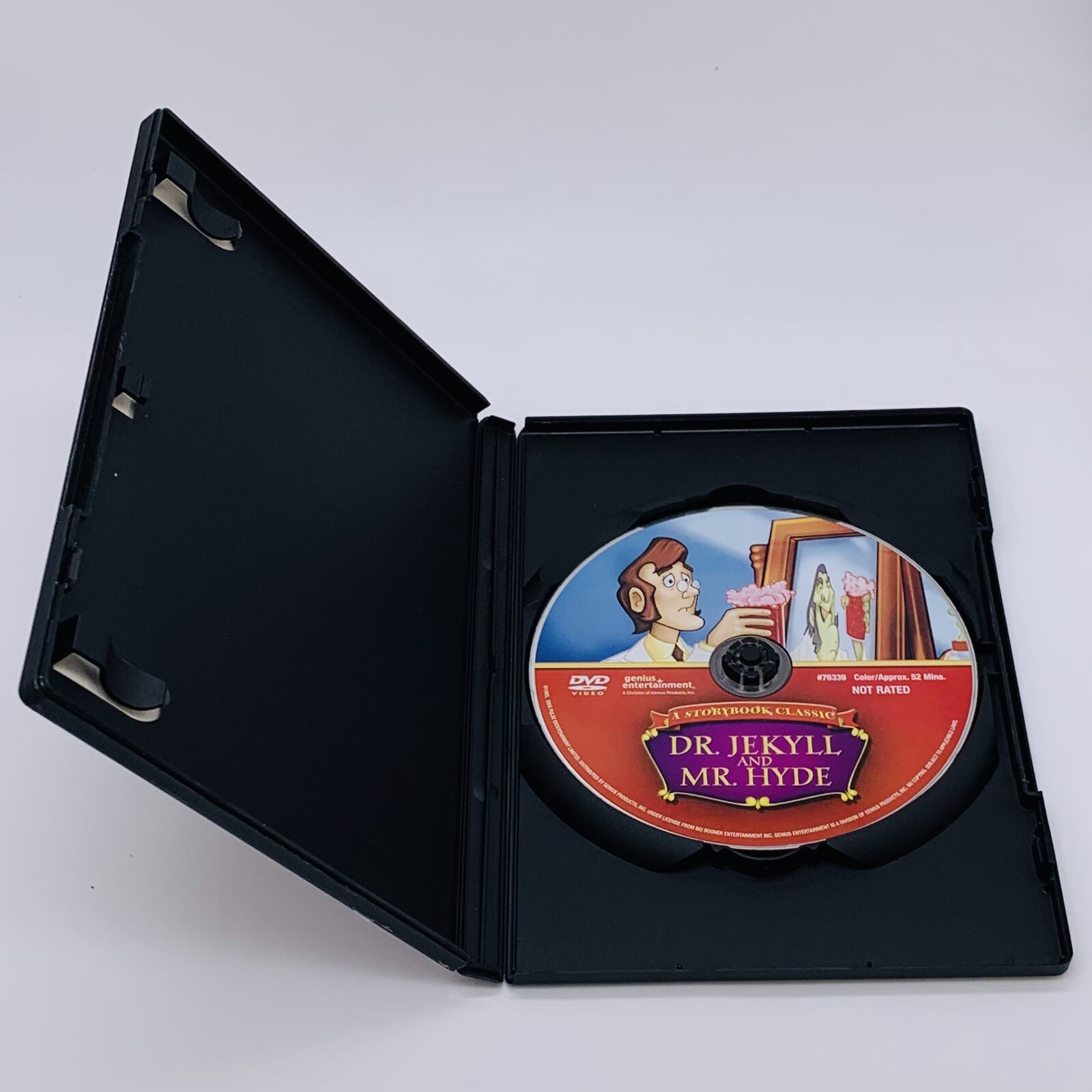 Dr. Jekyll and Mr. Hyde A Storybook Classic DVD 2005 Genius Entertainment – Used