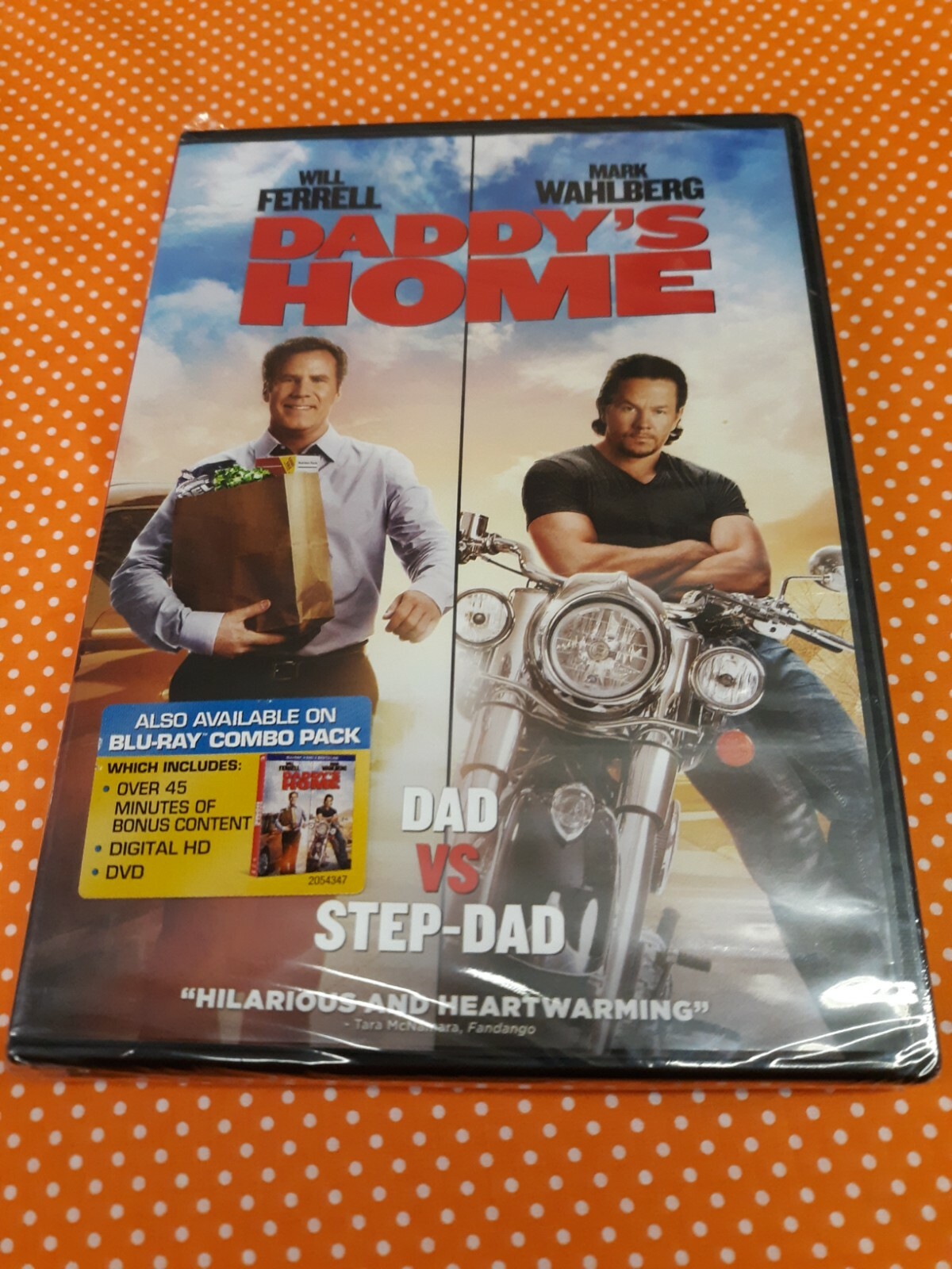 Daddy’s Home (NEW DVD, 2015) Will Ferrell and Mark Wahlberg, Linda Cardellini
