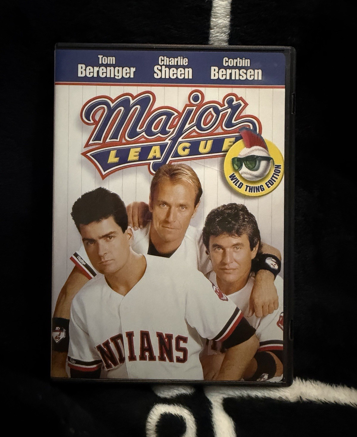 Paramount Pictures Major League Wild Thing Edition DVD (1989) R Sheen Widescreen